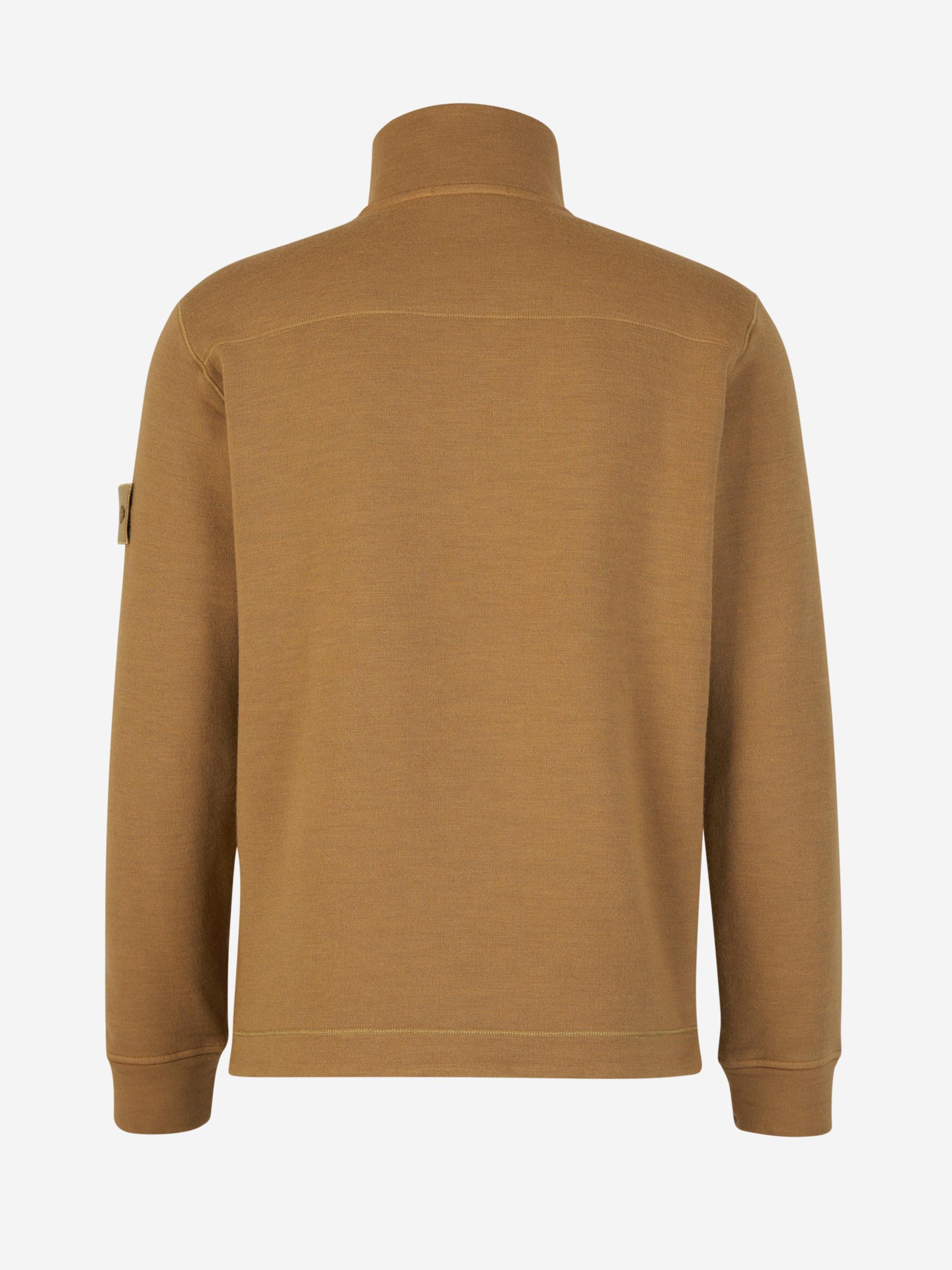Ghost Plush Sweater Stone island – Гарантія оригінальності – вид ззаду - STONE ISLAND