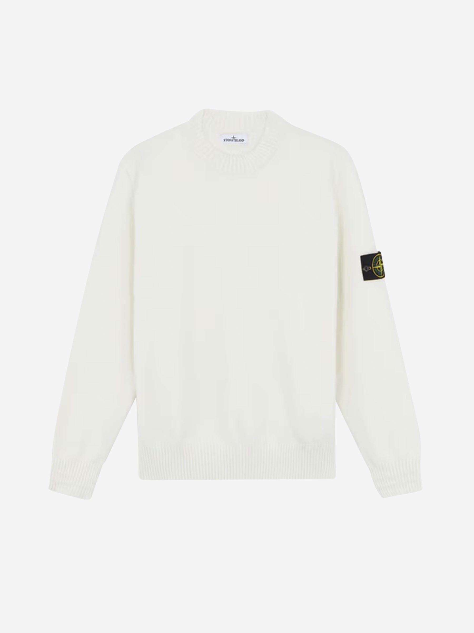 Wool Shirt Jacket Stone island оригінал – Купити в Україні – боковий вид