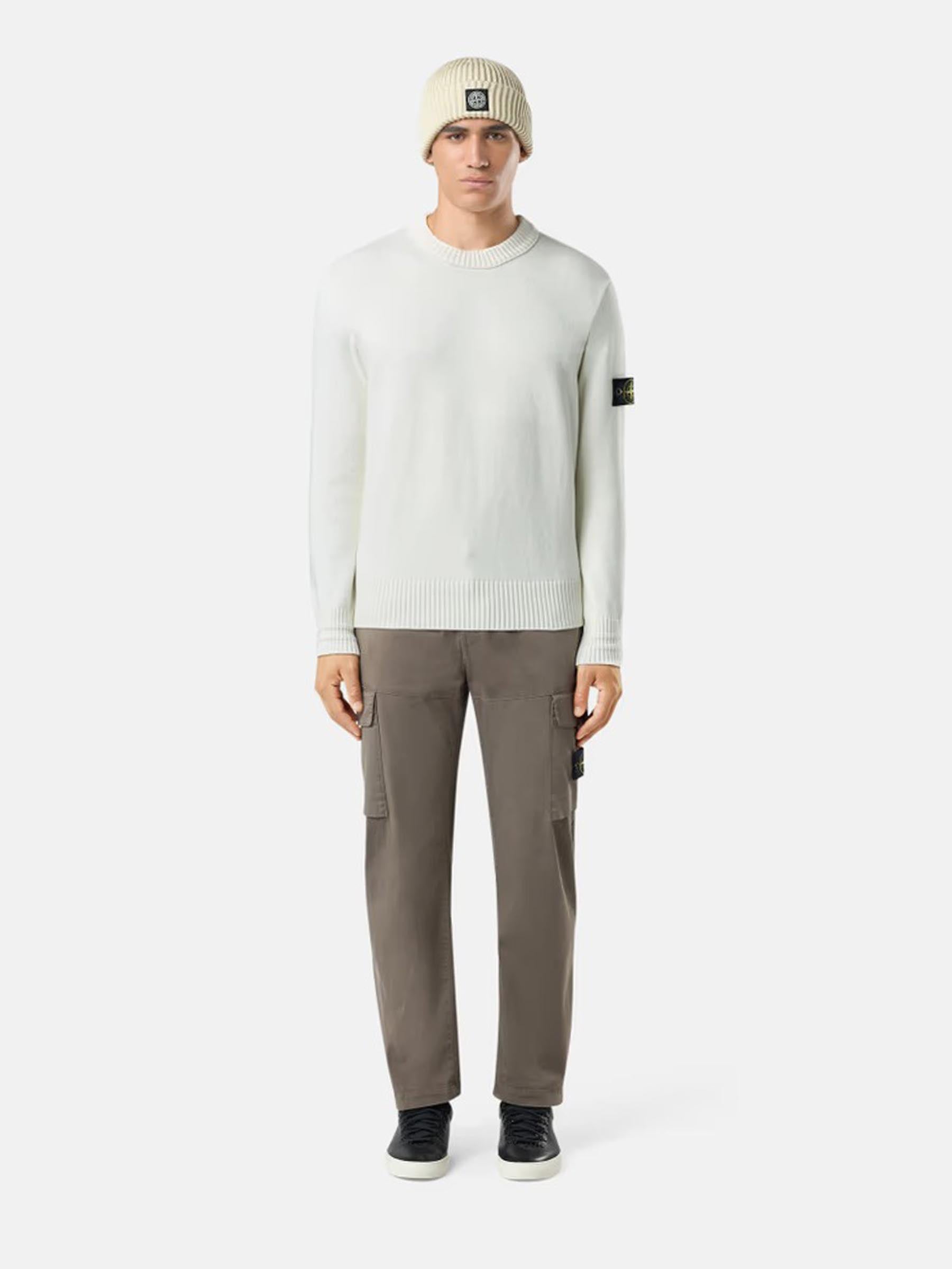 Wool Shirt Jacket Stone island оригінал – Купити в Україні – вид ззаду