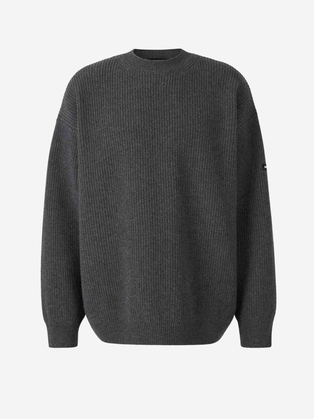 Wool Knitted Sweater Balenciaga – Гарантія оригінальності – боковий вид