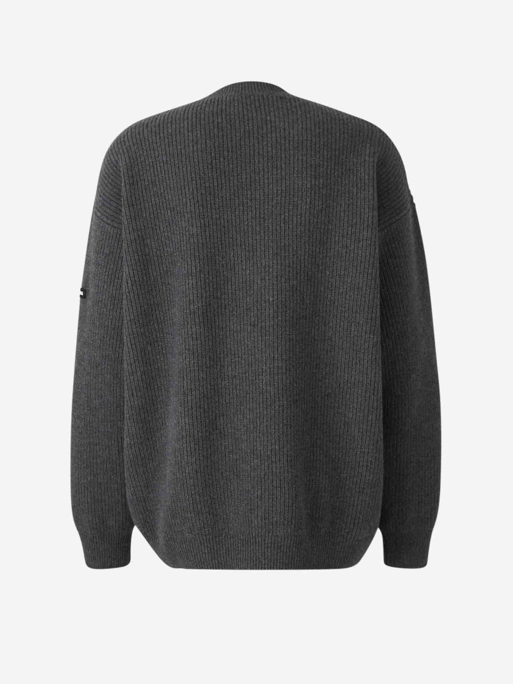 Wool Knitted Sweater Balenciaga – Гарантія оригінальності – вид ззаду