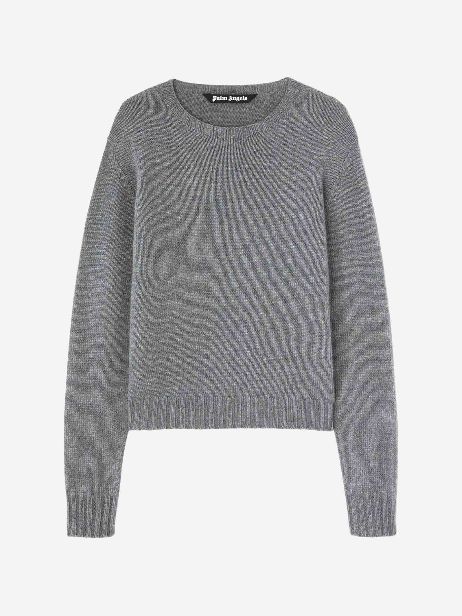Wool Knitted Jersey Palm angels оригінал – Купити в Україні – боковий вид