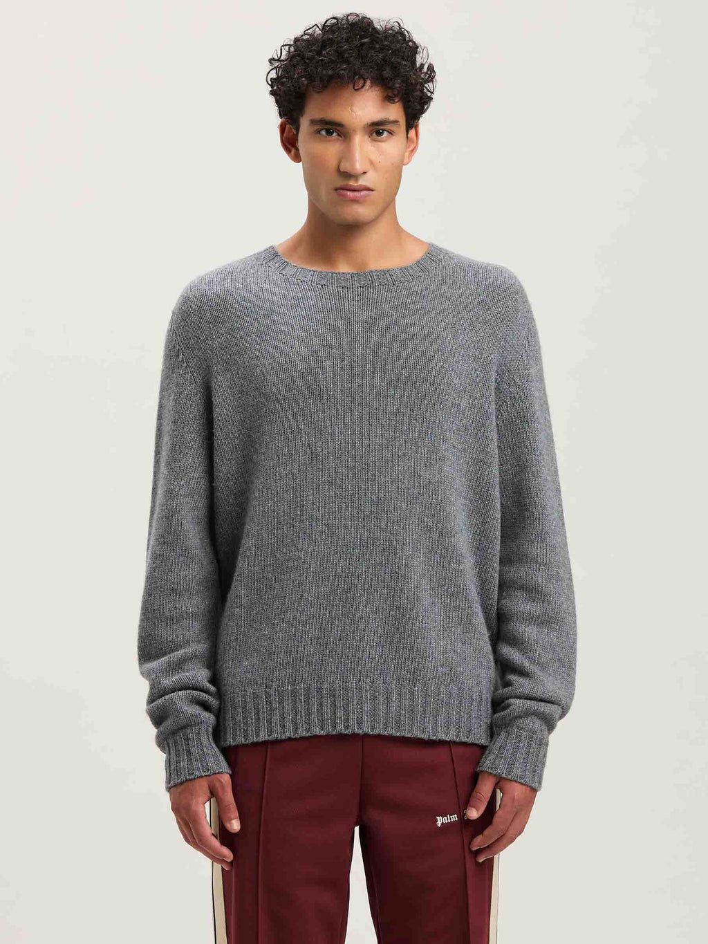 Wool Knitted Jersey Palm angels оригінал – Купити в Україні – вид ззаду
