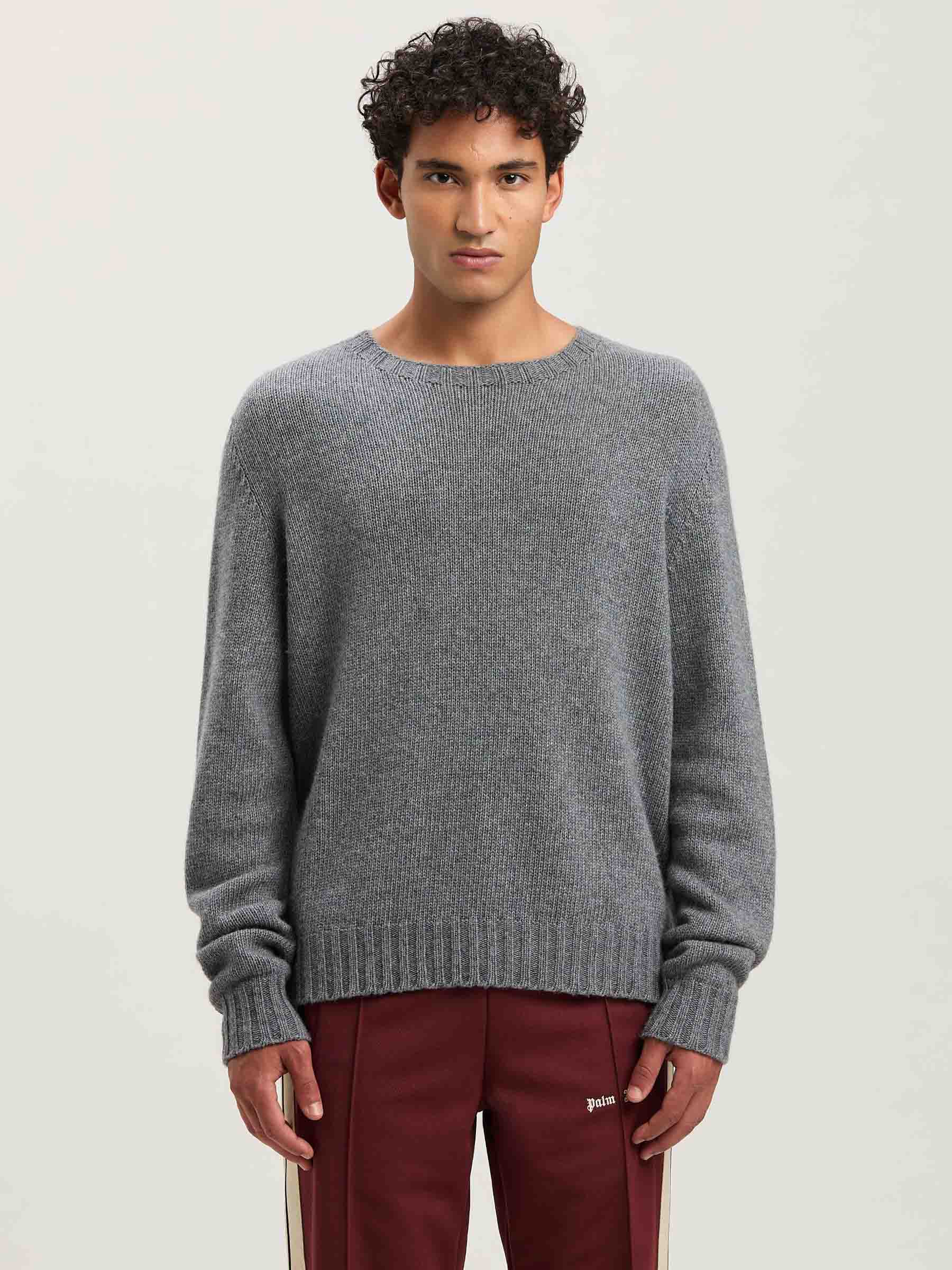 Wool Knitted Jersey Palm angels оригінал – Купити в Україні – вид ззаду