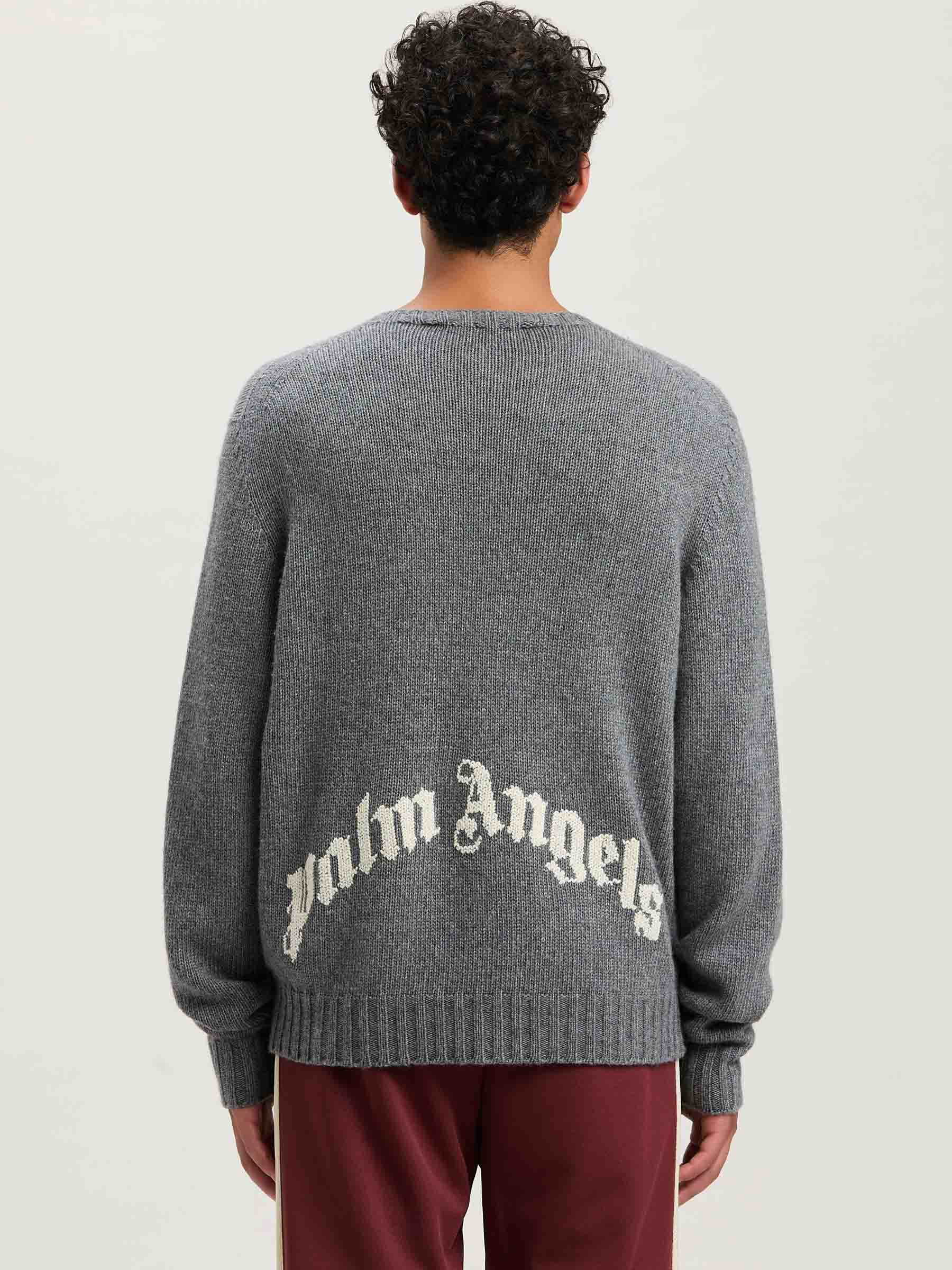 Wool Knitted Jersey Palm angels оригінал – Купити в Україні – збільшений вид