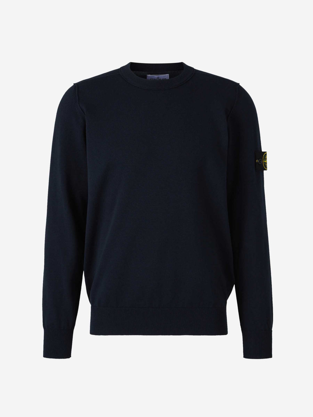 Cotton Jersey Knit Stone island оригінал – Купити в Україні – боковий вид