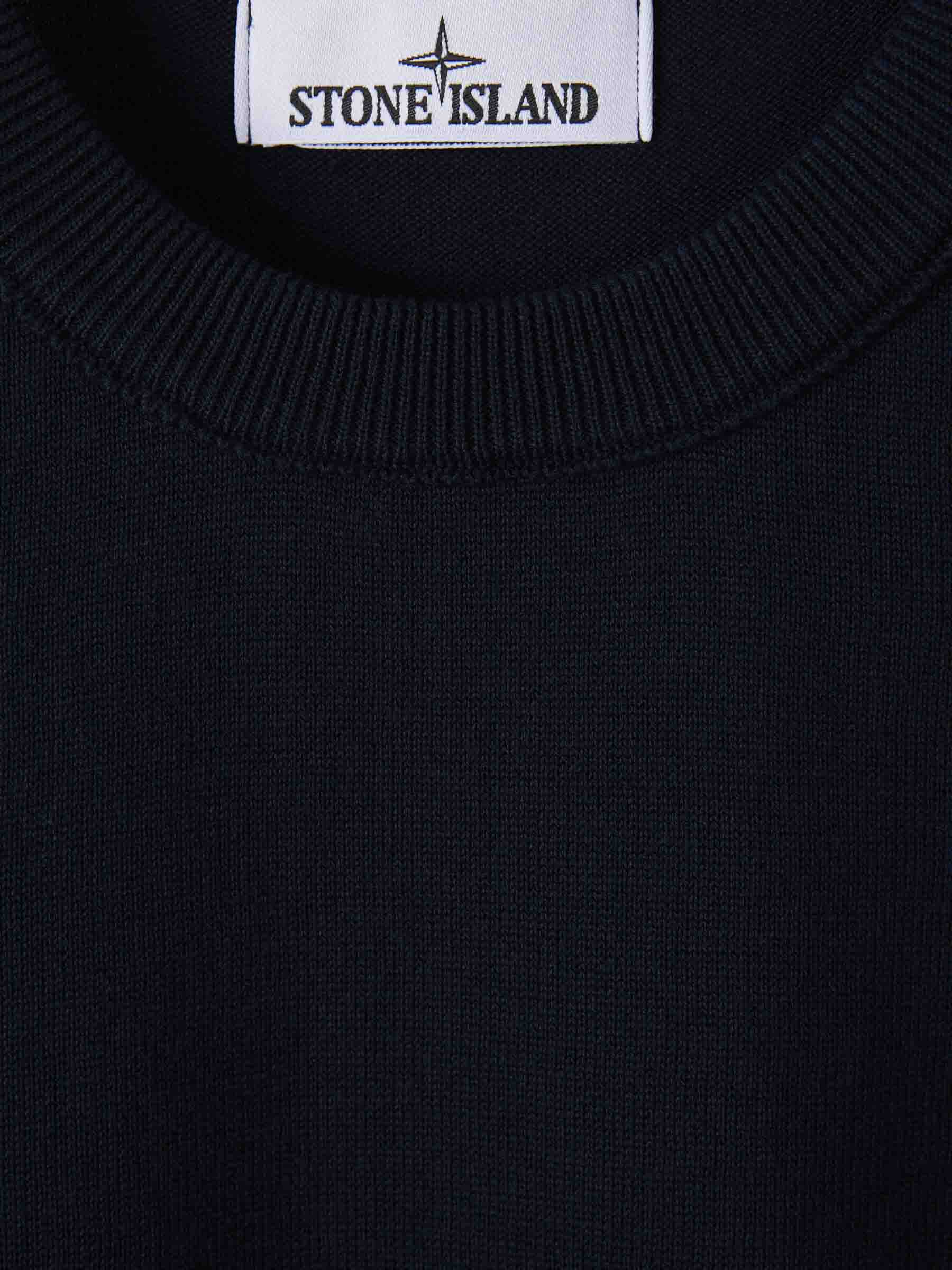 Cotton Jersey Knit Stone island оригінал – Купити в Україні – детальний вид