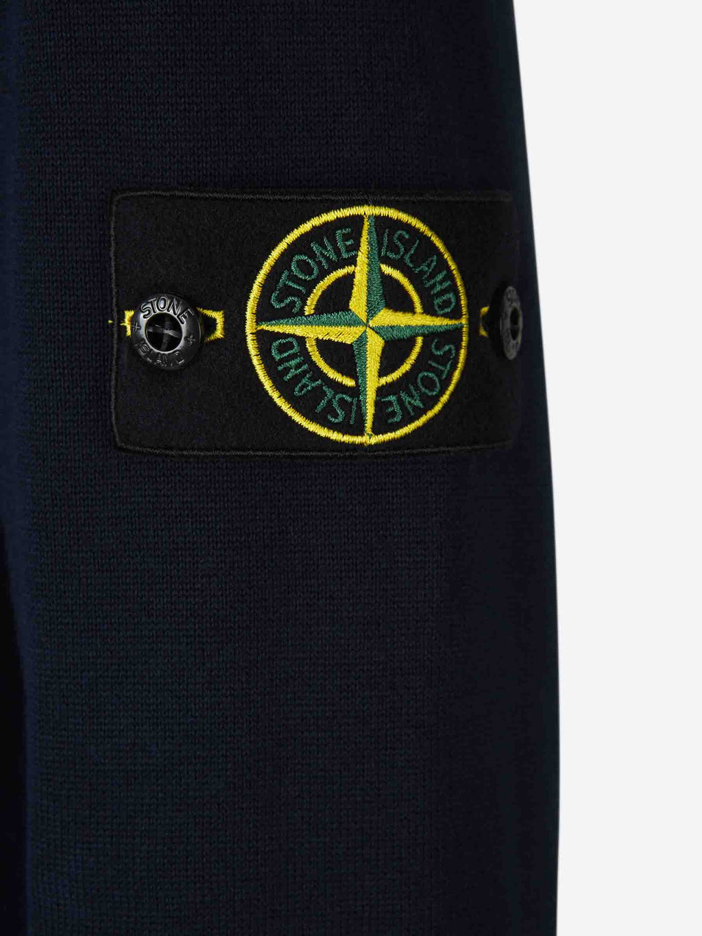 Cotton Jersey Knit Stone island оригінал – Купити в Україні – збільшений вид