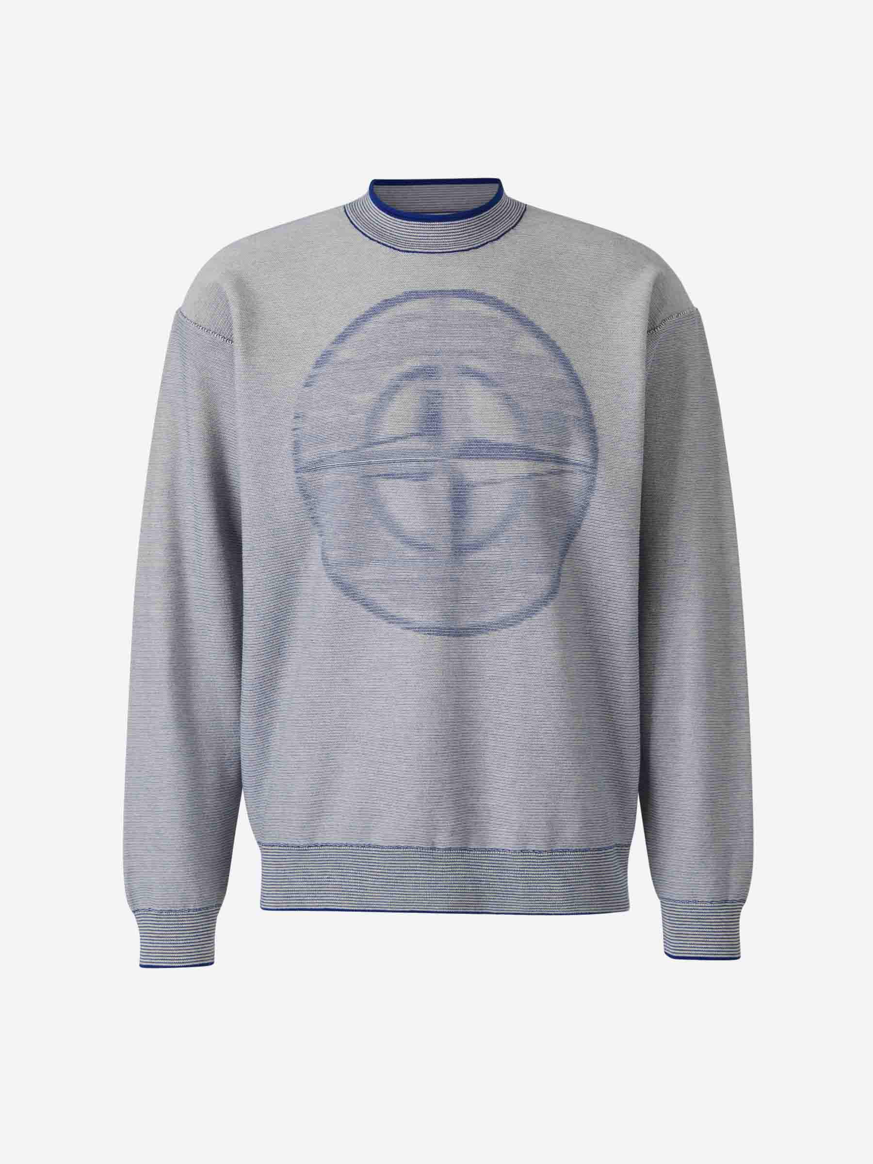 Compass Knit Sweater Stone island оригінал – Купити в Україні – боковий вид