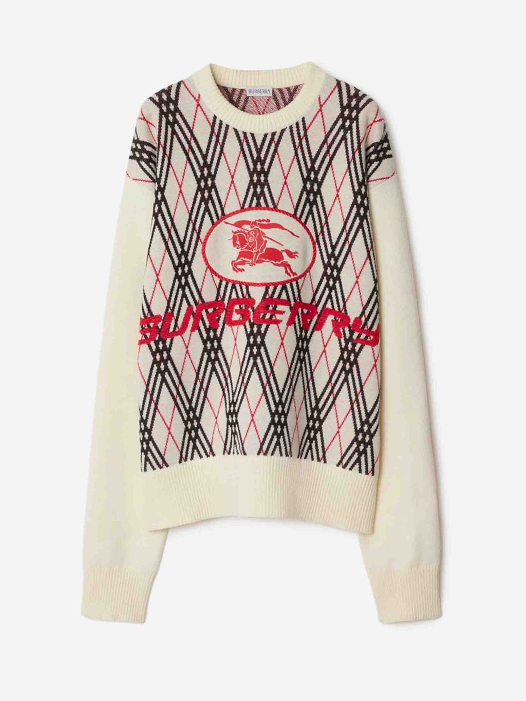 Burberry Knitwear оригінал | Швидка доставка Україна – боковий вид