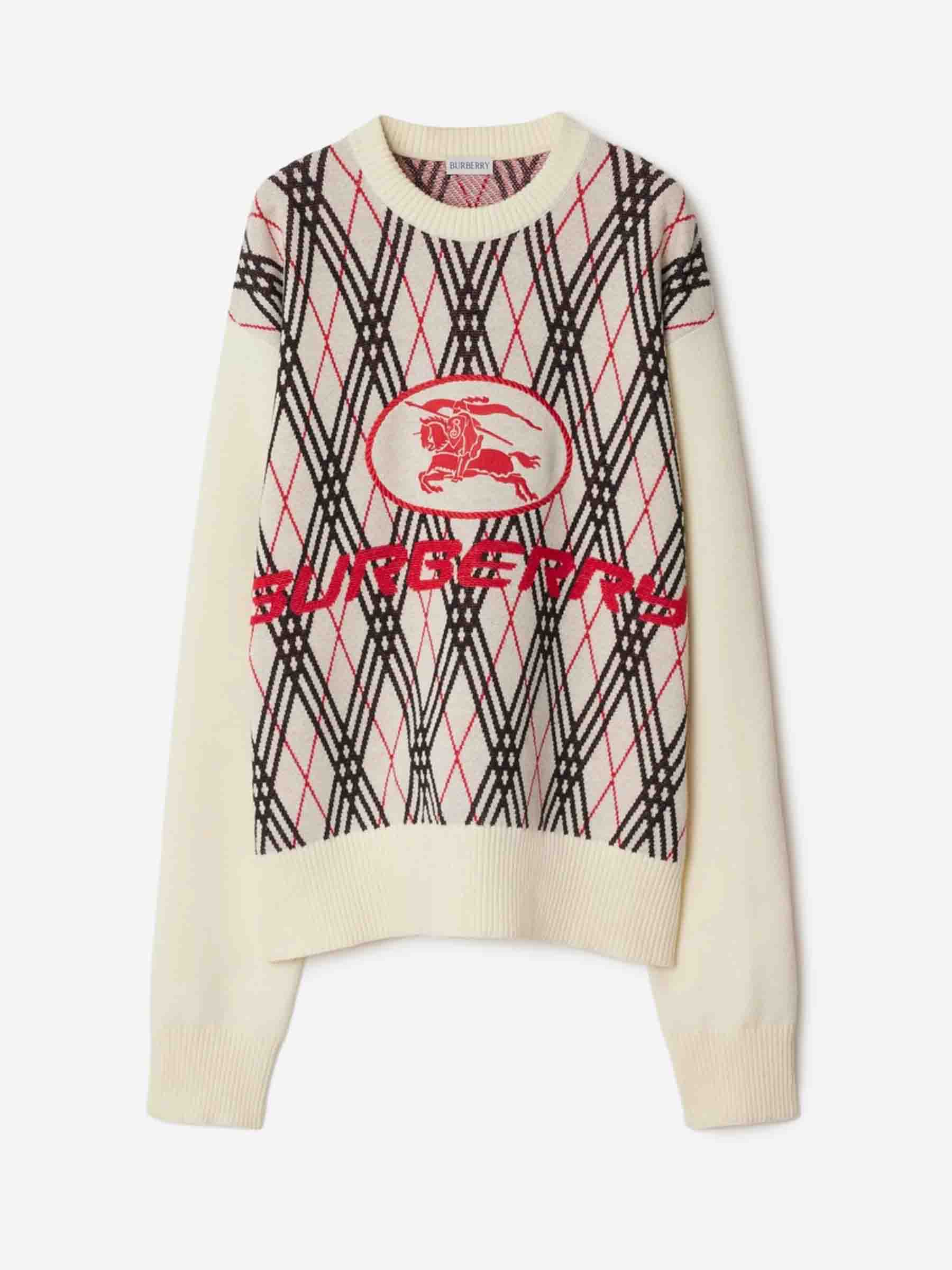 Burberry Knitwear оригінал | Швидка доставка Україна – боковий вид