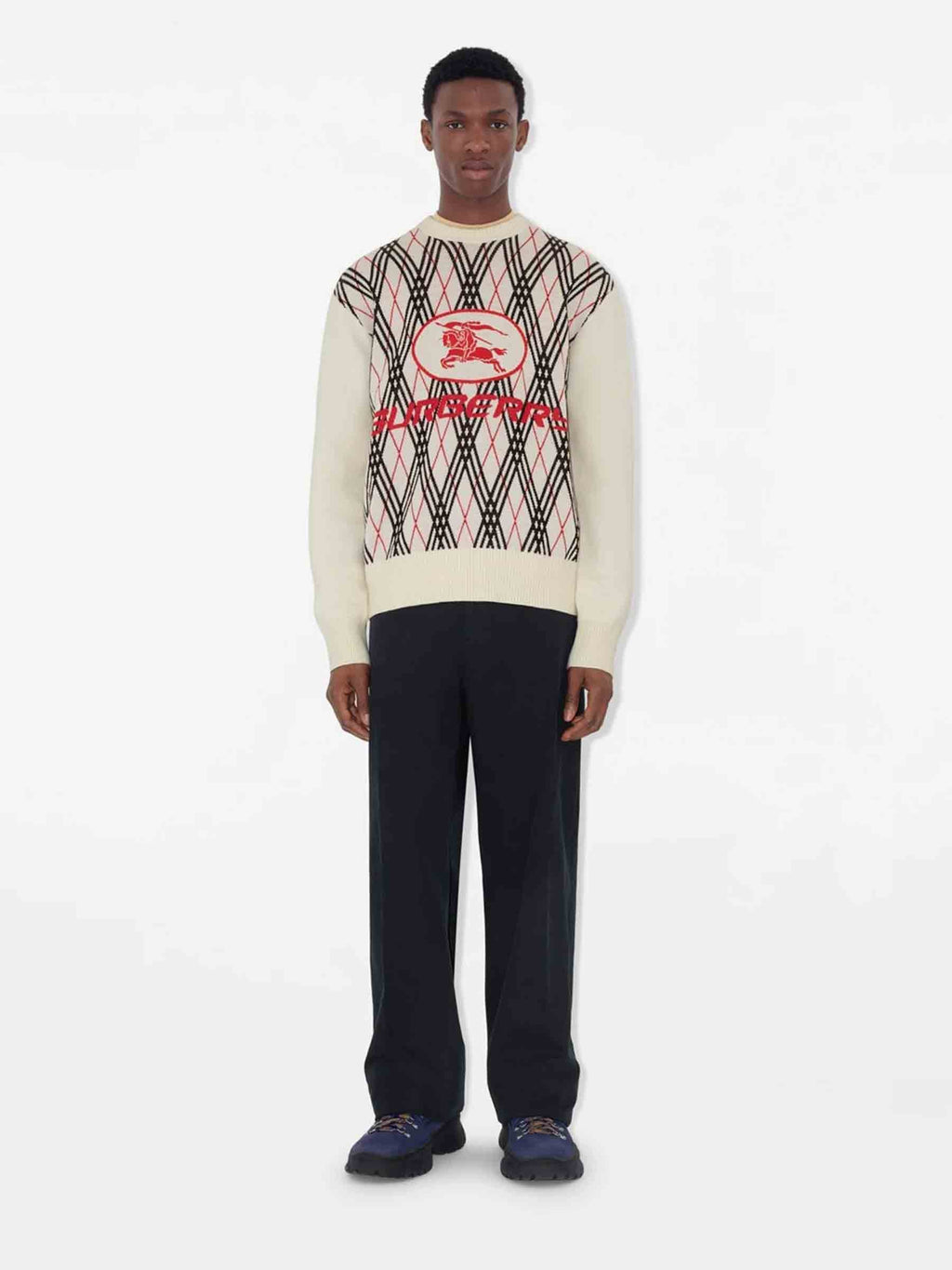 Burberry Knitwear оригінал | Швидка доставка Україна – вид ззаду