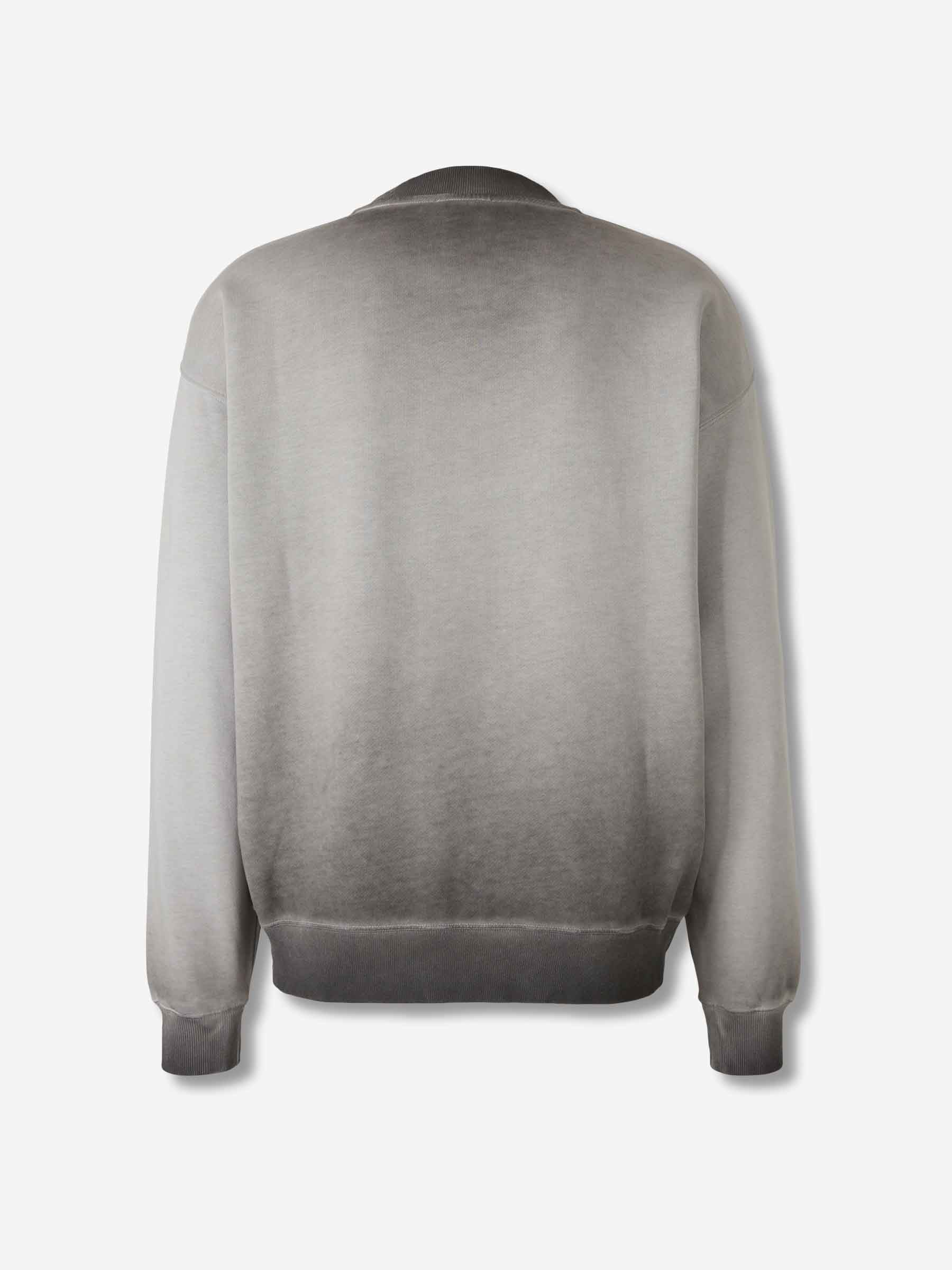 Crew Neck Sweatshirt Off-white – Гарантія оригінальності – вид ззаду