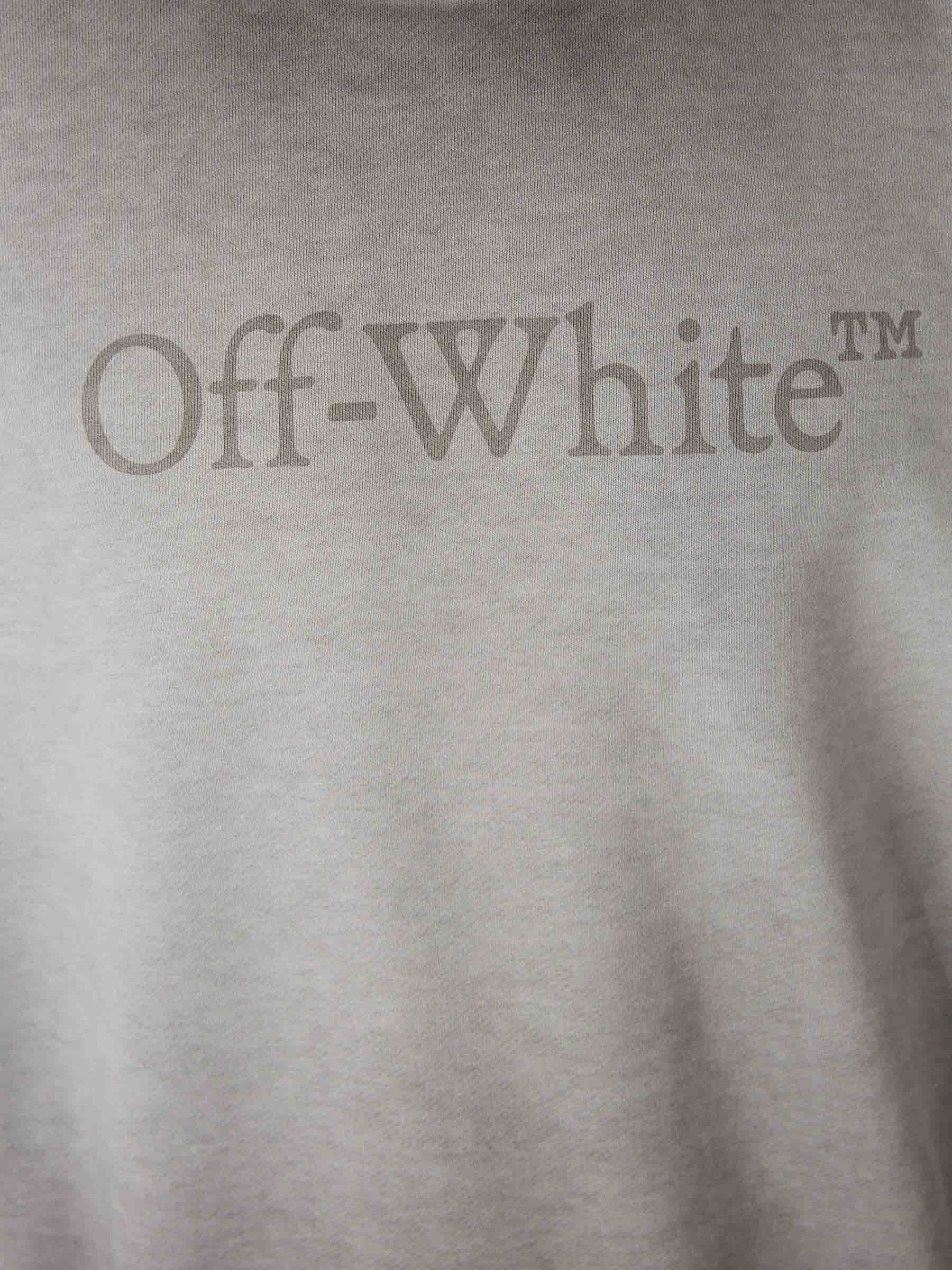 Crew Neck Sweatshirt Off-white – Гарантія оригінальності – збільшений вид