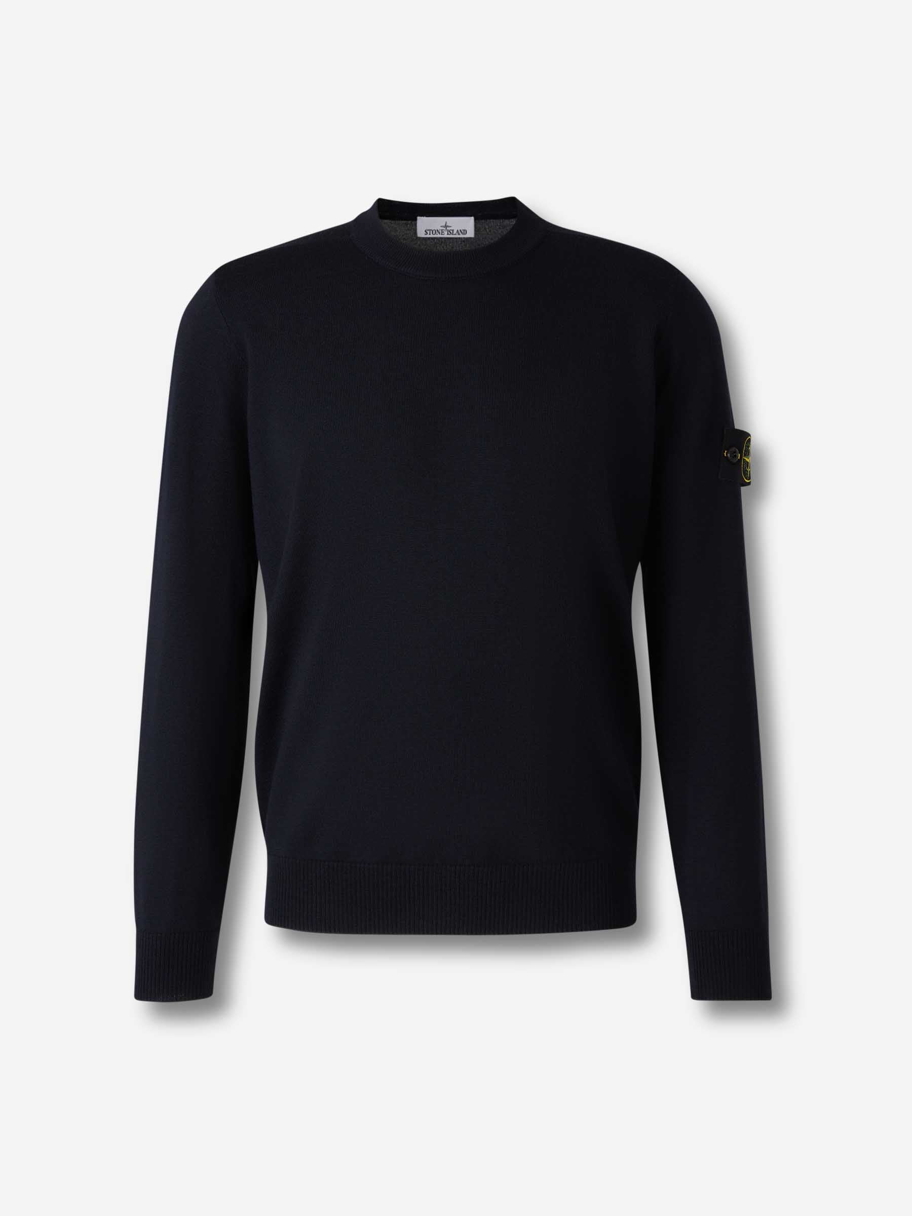 Knitted Sweater Stone island оригінал – Купити в Україні – боковий вид