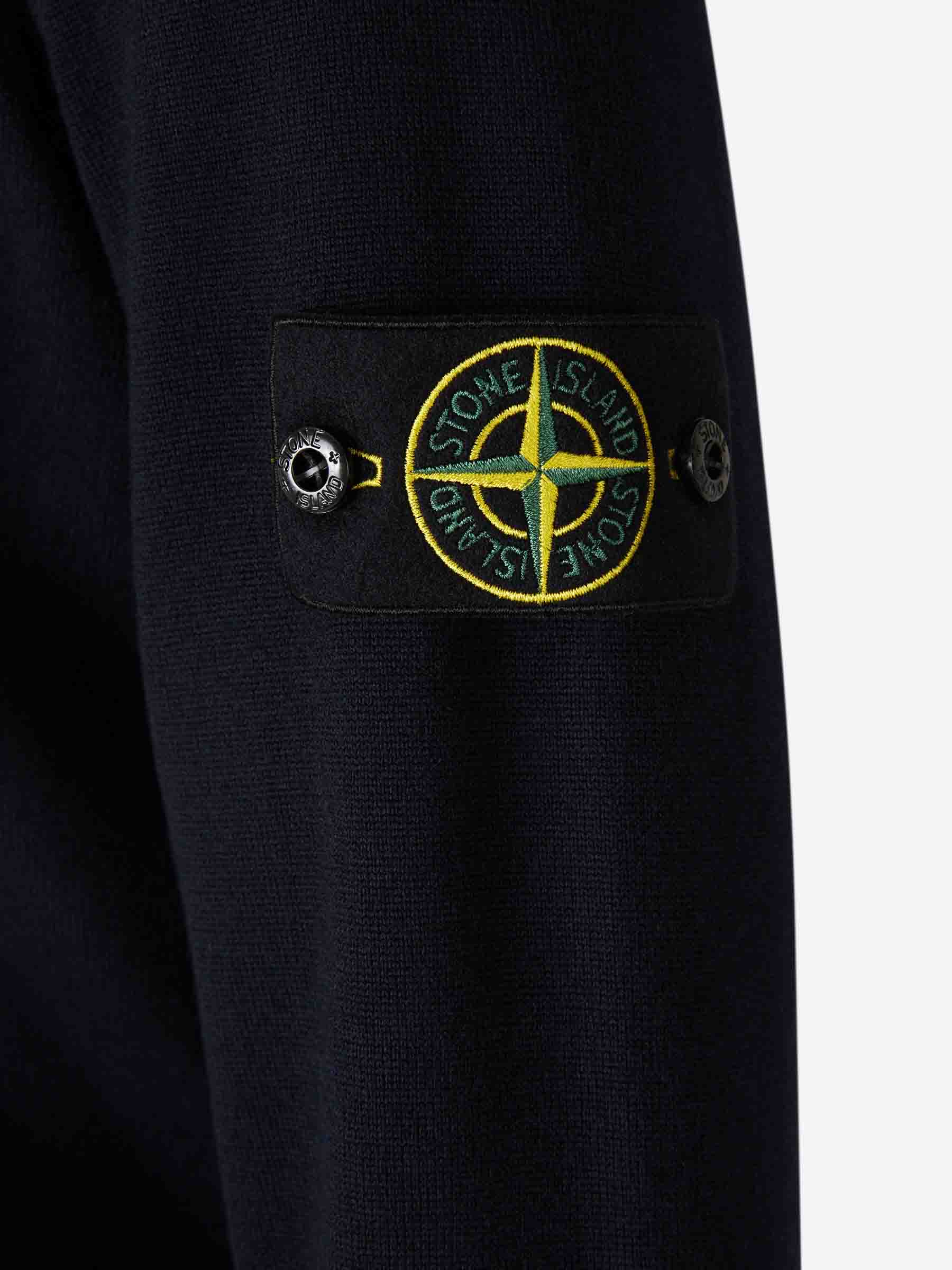 Knitted Sweater Stone island оригінал – Купити в Україні – збільшений вид