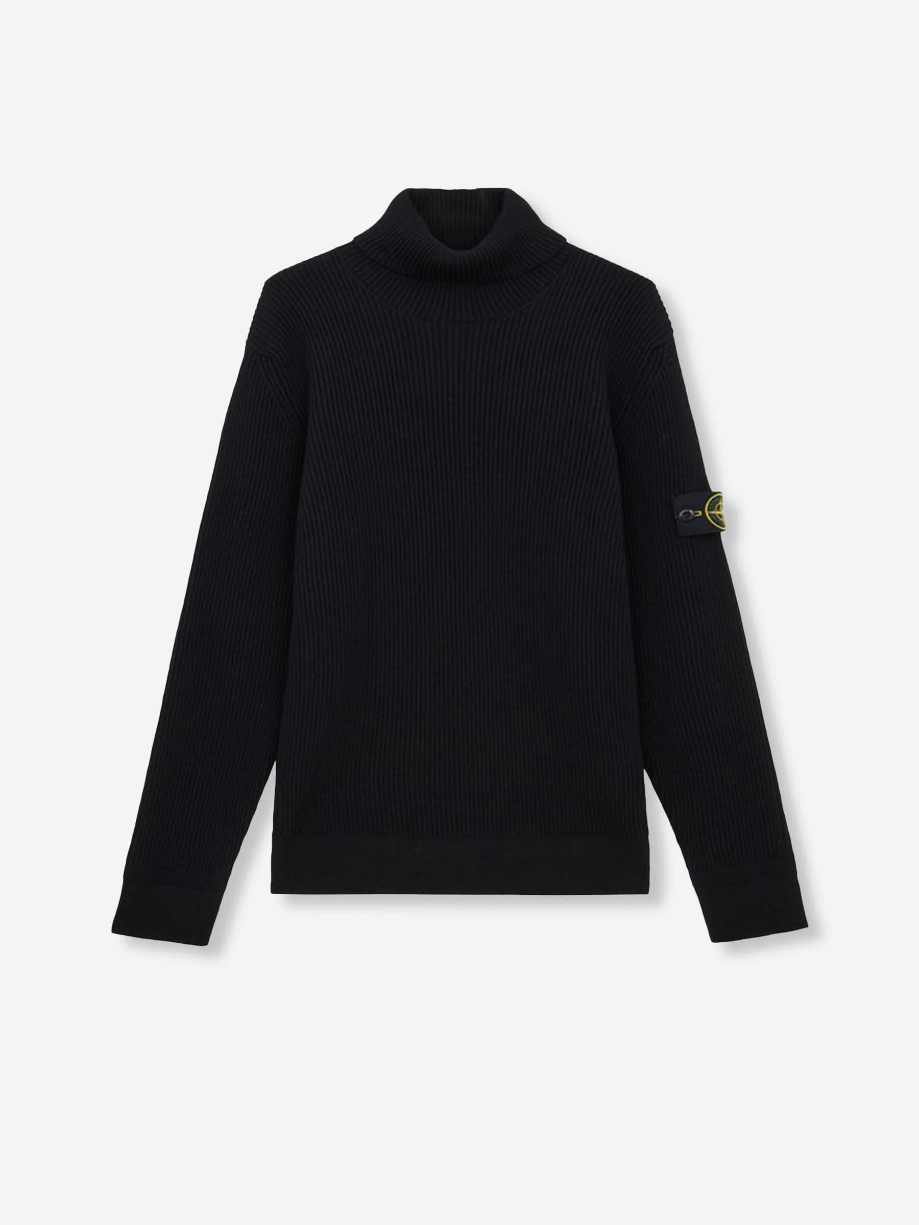 High Neck Sweater Stone island оригінал – Купити в Україні – боковий вид - STONE ISLAND