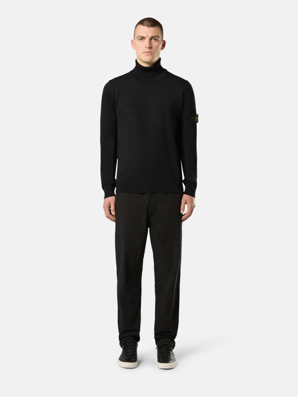 High Neck Sweater Stone island оригінал – Купити в Україні – вид ззаду