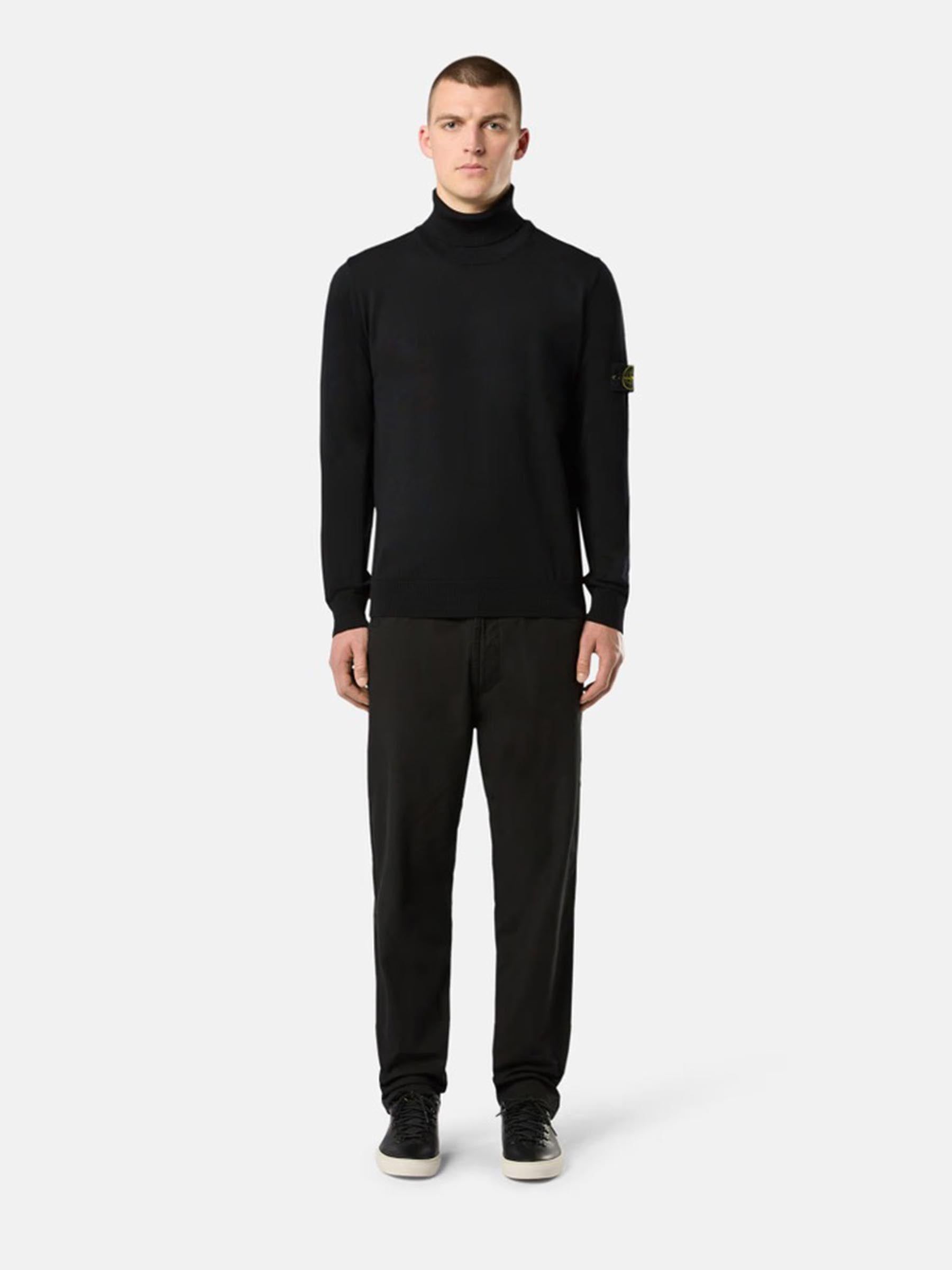 High Neck Sweater Stone island оригінал – Купити в Україні – вид ззаду - STONE ISLAND
