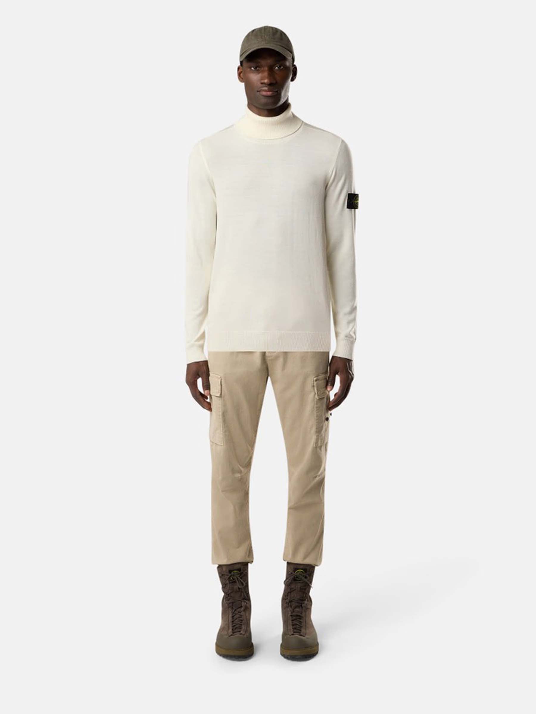 High Neck Sweater Stone island оригінал – Купити в Україні – вид ззаду