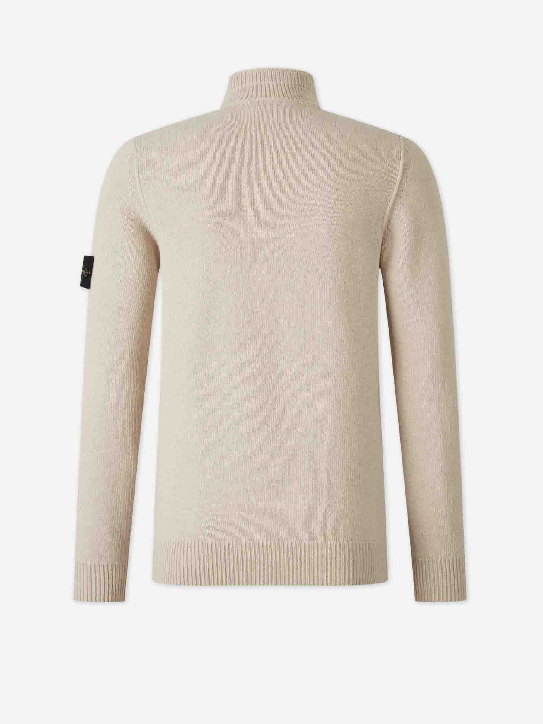 High Collar Jersey Stone island оригінал – Купити в Україні – вид ззаду