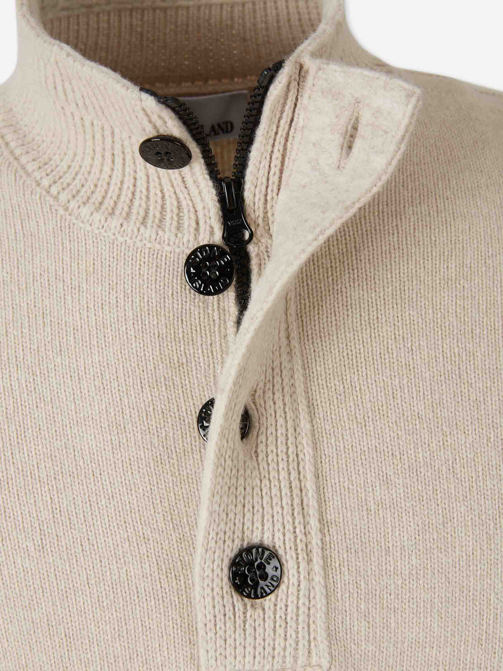 High Collar Jersey Stone island оригінал – Купити в Україні – детальний вид