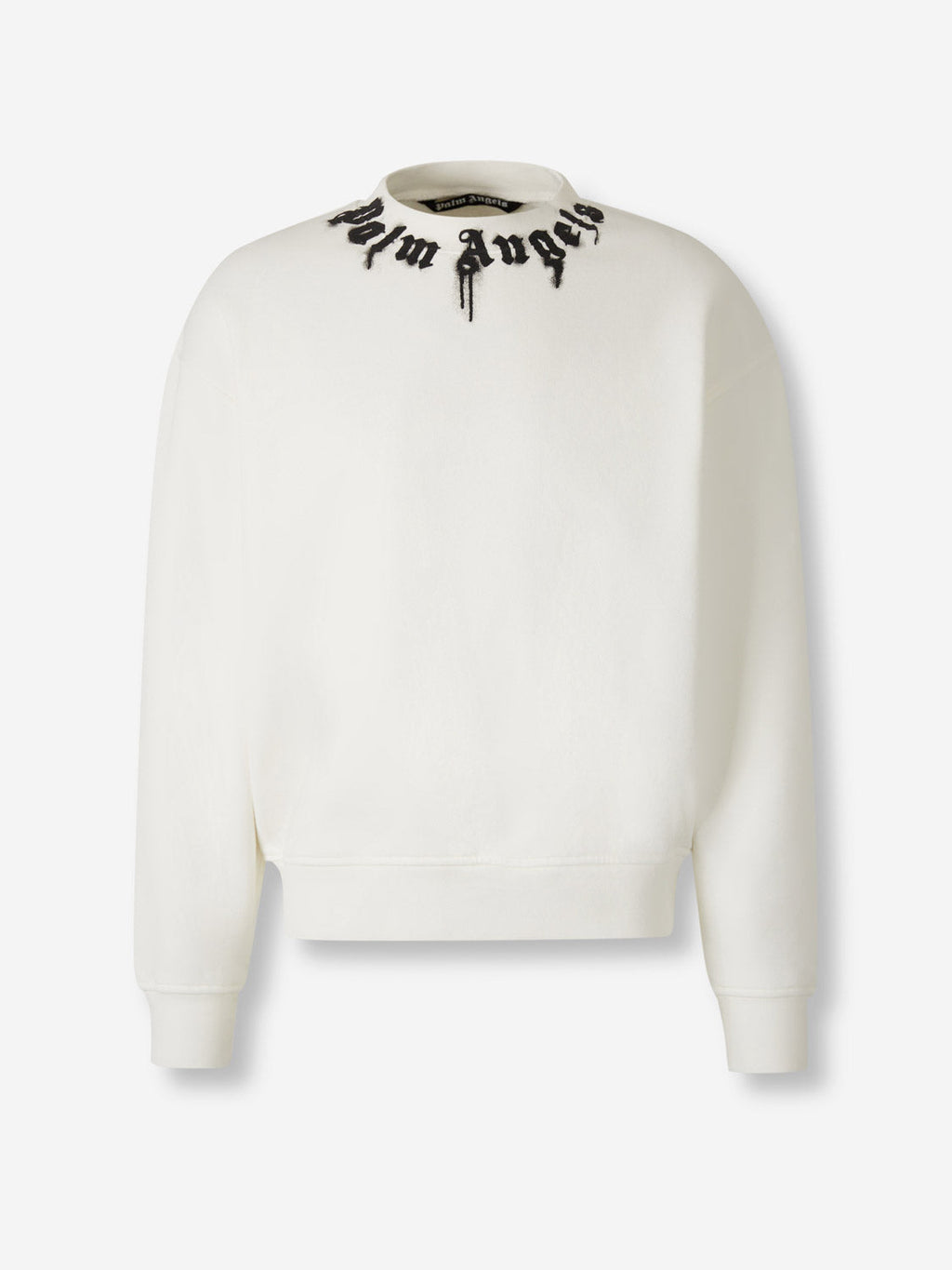 Crew Neck Sweatshirt Palm angels – Гарантія оригінальності – боковий вид