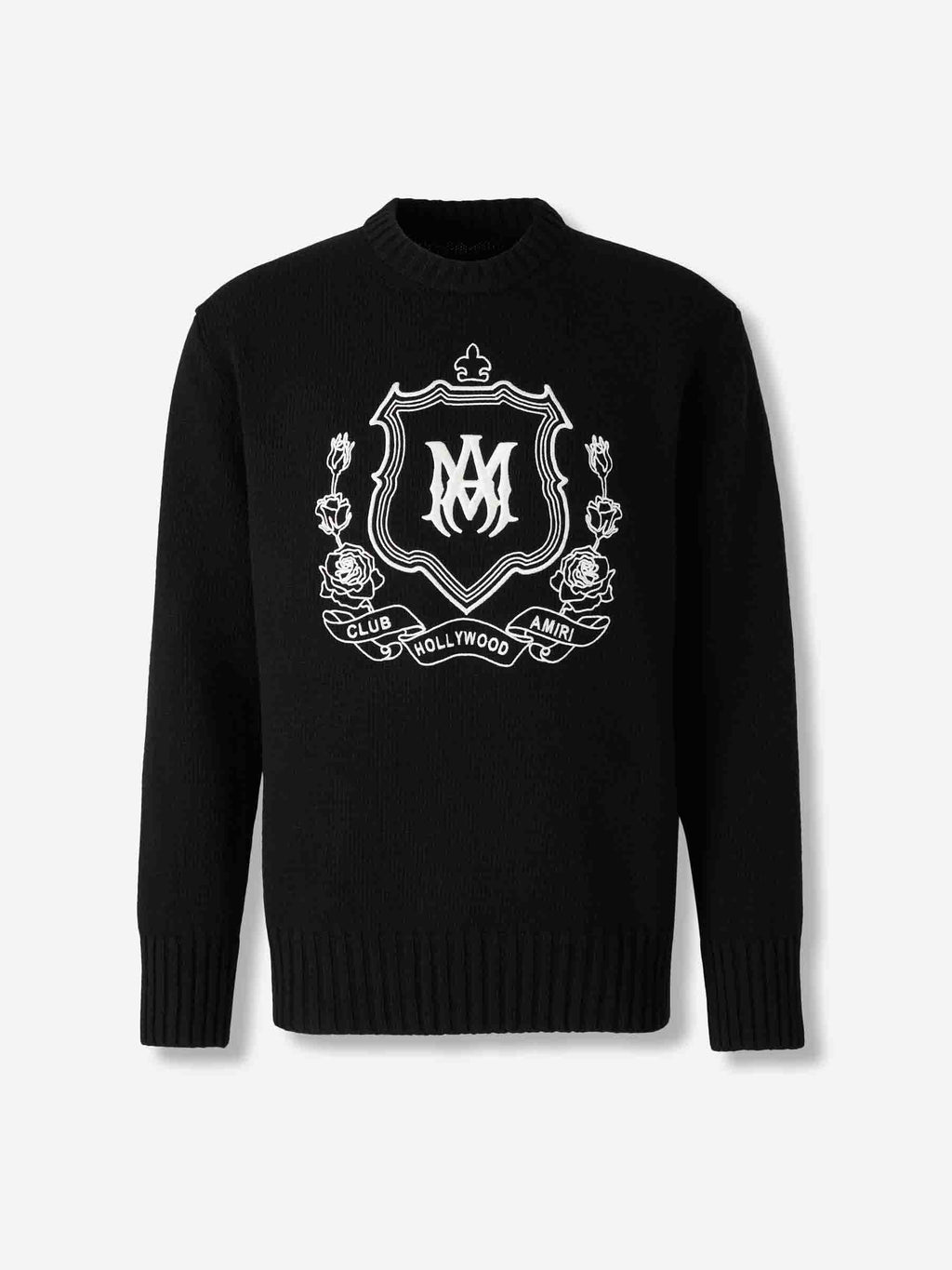Round Neck Jersey Amiri оригінал – Купити в Україні – боковий вид