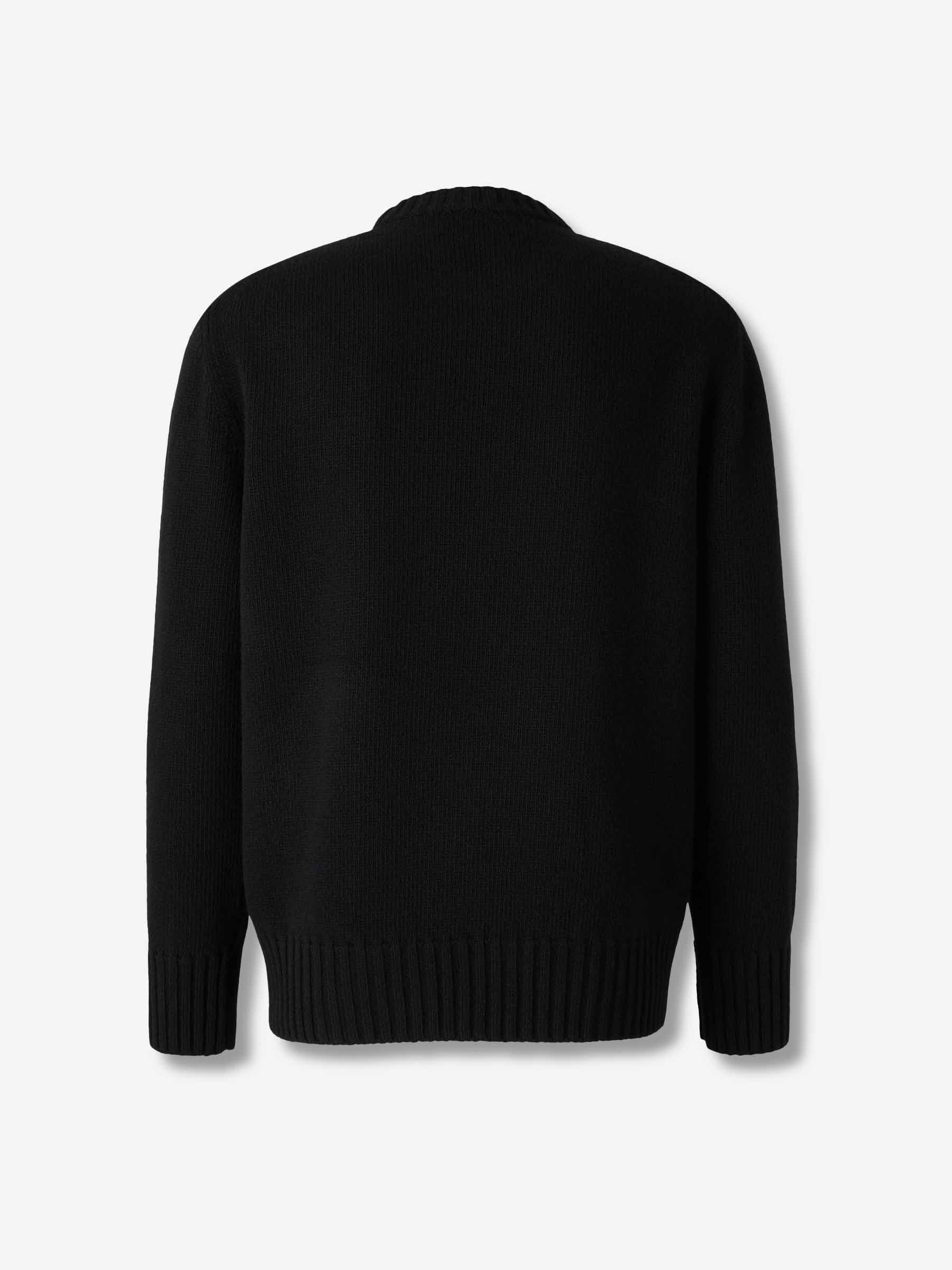Round Neck Jersey Amiri оригінал – Купити в Україні – вид ззаду