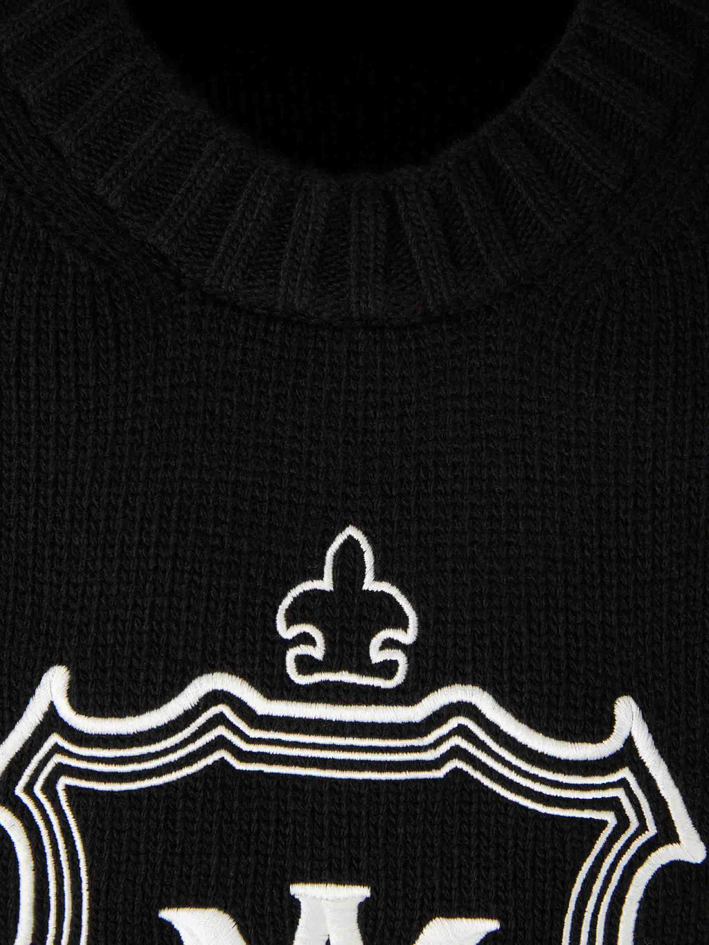 Оригінальна Jersey Cuello Redondo Amiri – детальний вид