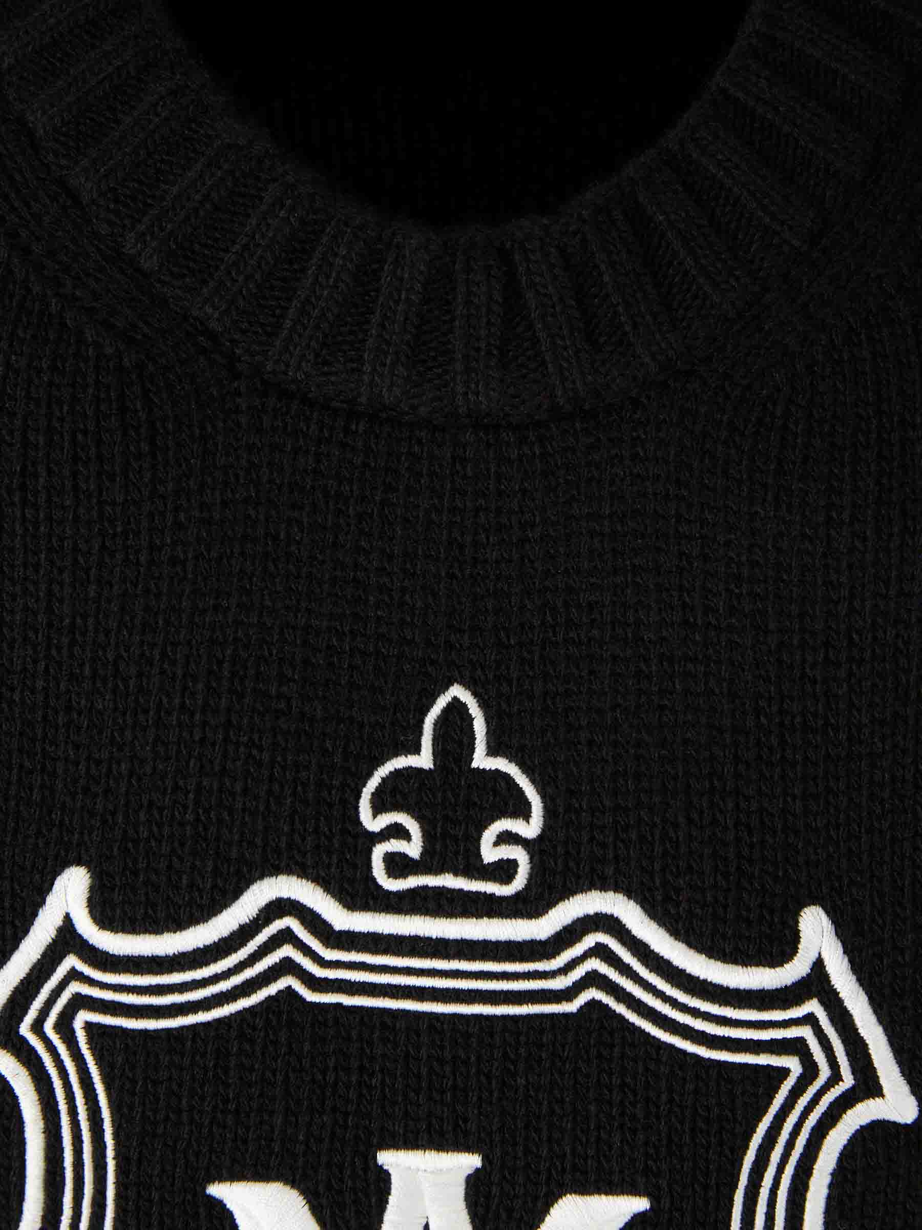 Оригінальна Jersey Cuello Redondo Amiri – детальний вид