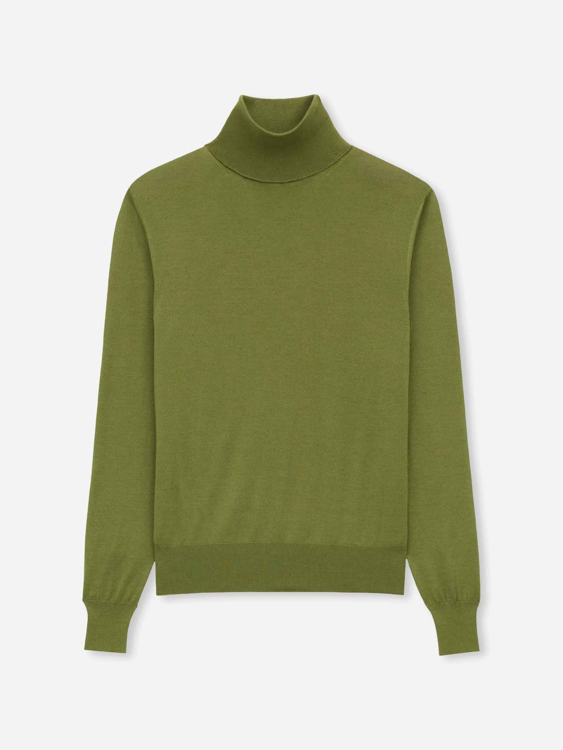 Turned Collar Sweater Saint laurent – Гарантія оригінальності – боковий вид