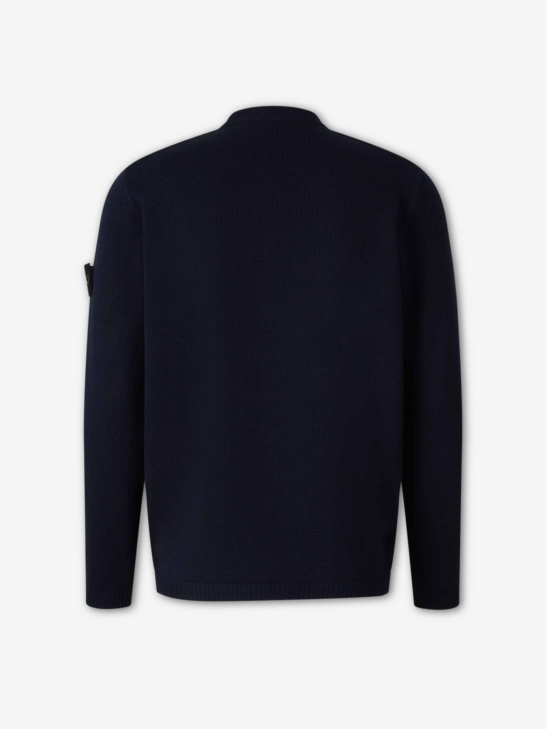 Stone island Knitwear оригінал | Швидка доставка Україна – вид ззаду - STONE ISLAND