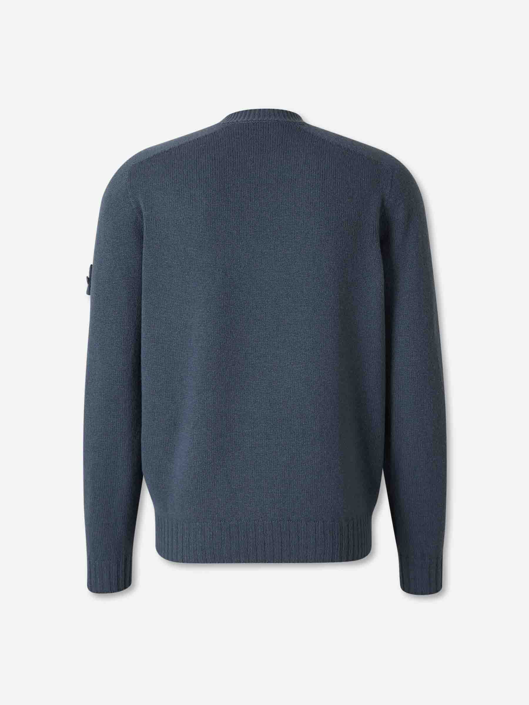 Stone island Knitwear оригінал | Швидка доставка Україна – вид ззаду - STONE ISLAND