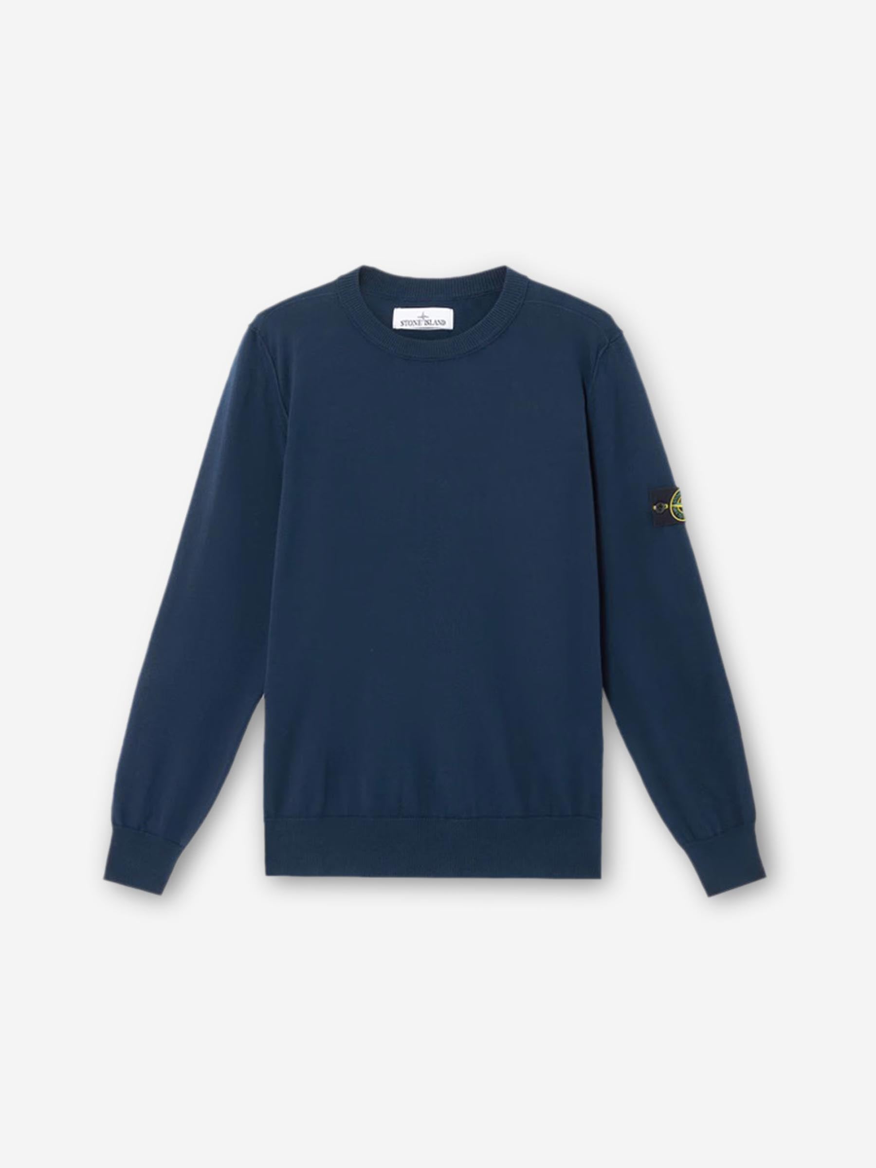 Stone island Knitwear оригінал | Швидка доставка Україна – боковий вид - STONE ISLAND