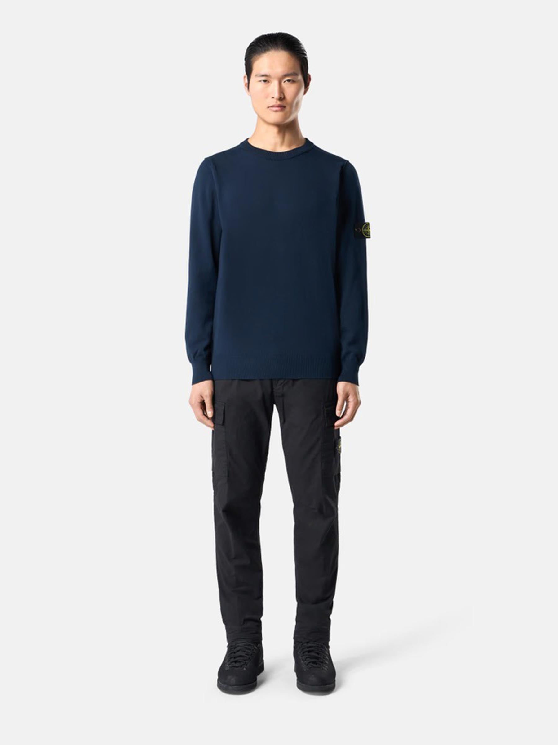 Stone island Knitwear оригінал | Швидка доставка Україна – вид ззаду - STONE ISLAND