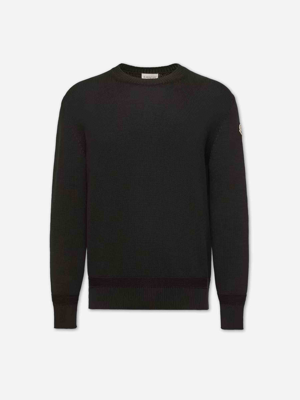 Оригінальна Cotton Knit Jersey Moncler – боковий вид