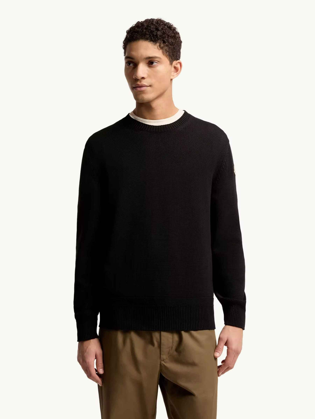 Оригінальна Cotton Knit Jersey Moncler – вид ззаду