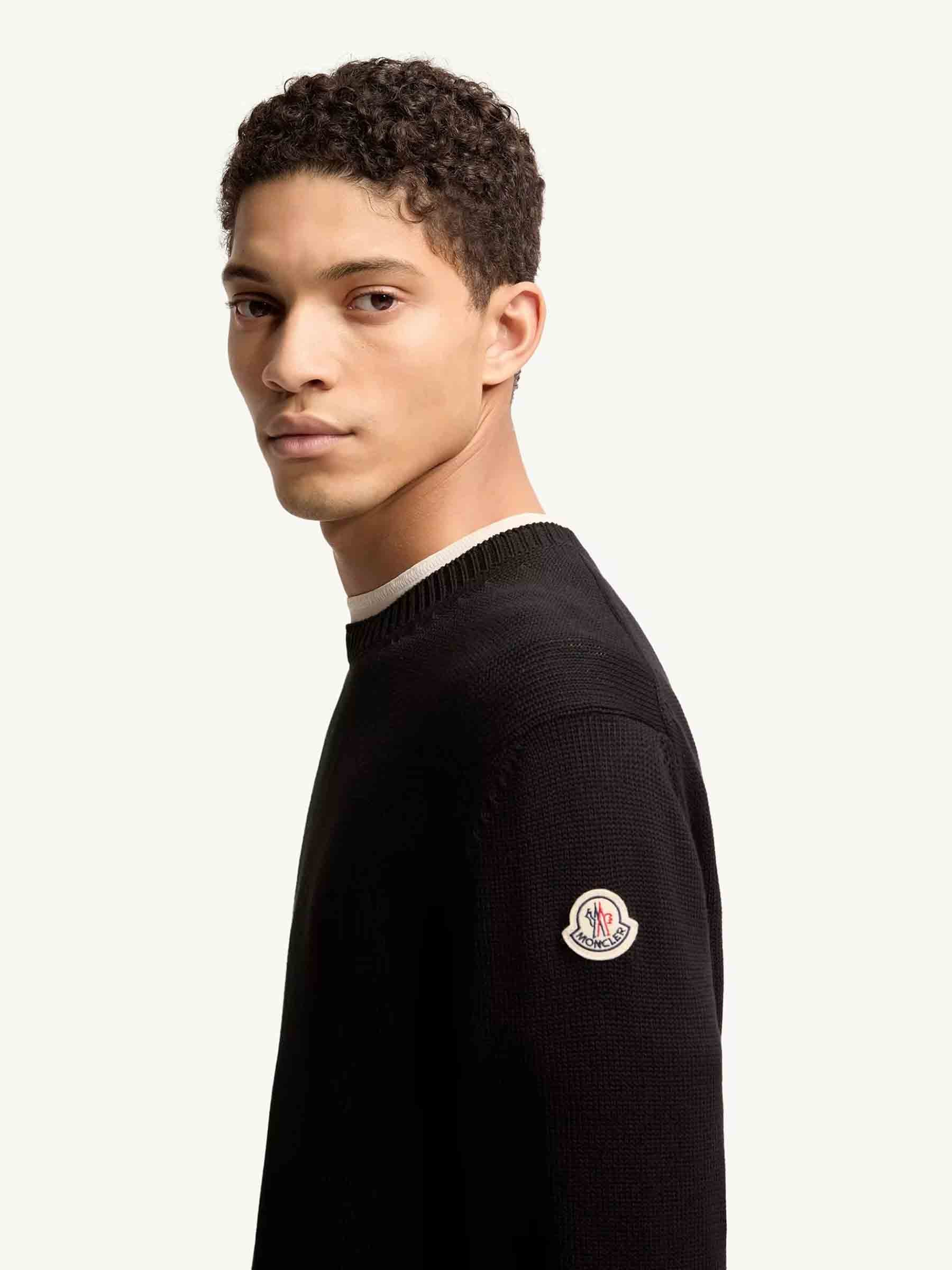 Оригінальна Cotton Knit Jersey Moncler – детальний вид