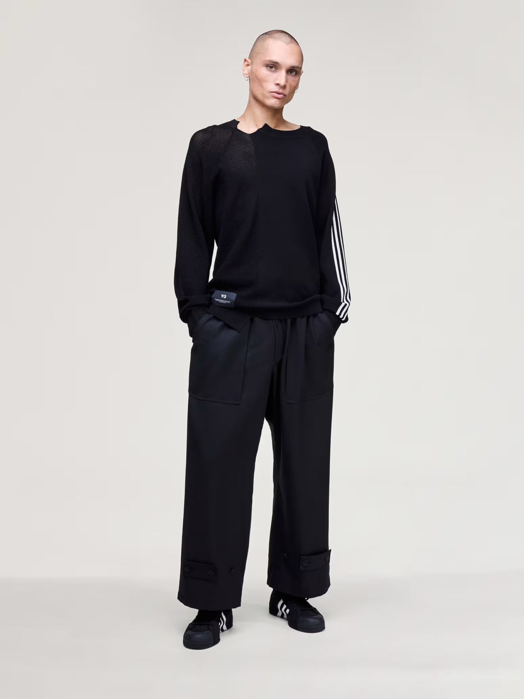Knit Jersey Adidas оригінал – Купити в Україні – вид ззаду - ADIDAS