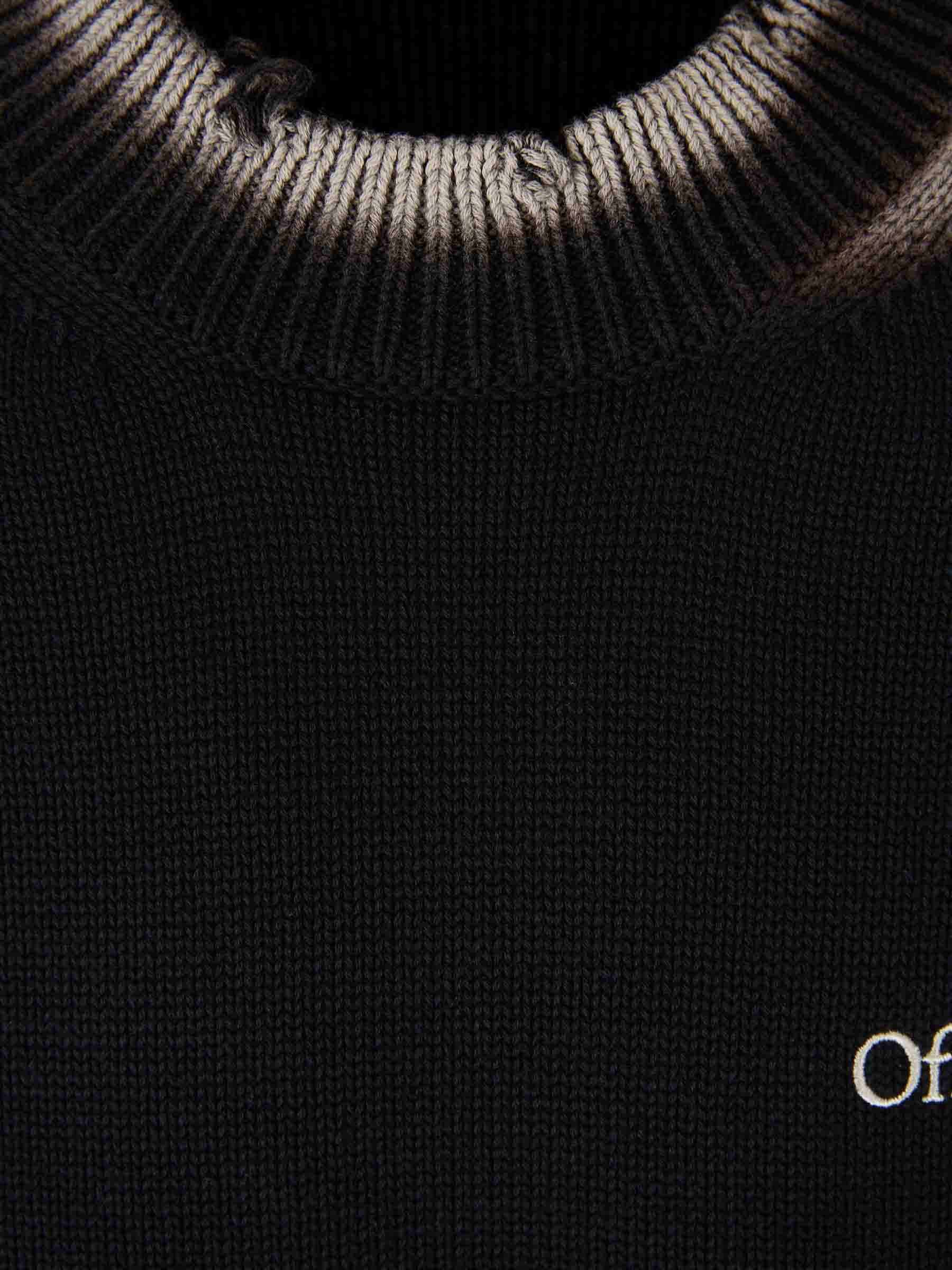 Оригінальна Crew Neck Sweater Off-white – детальний вид