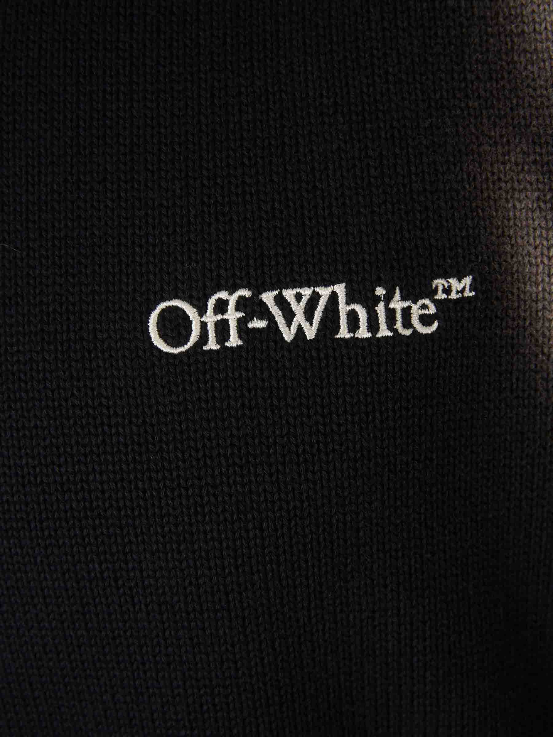 Оригінальна Crew Neck Sweater Off-white – збільшений вид