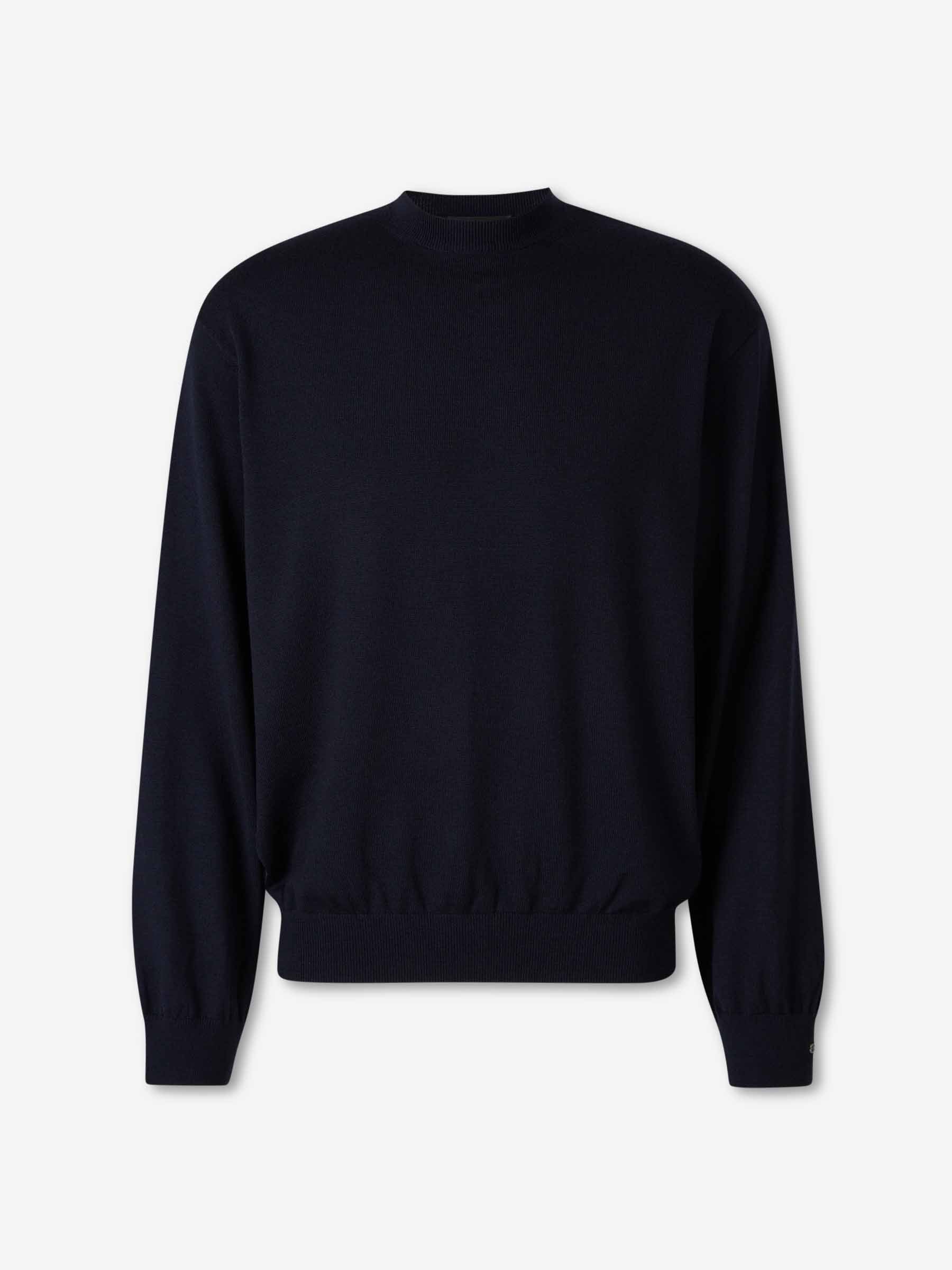 Crew Neck Sweater Balenciaga оригінал – Купити в Україні – боковий вид