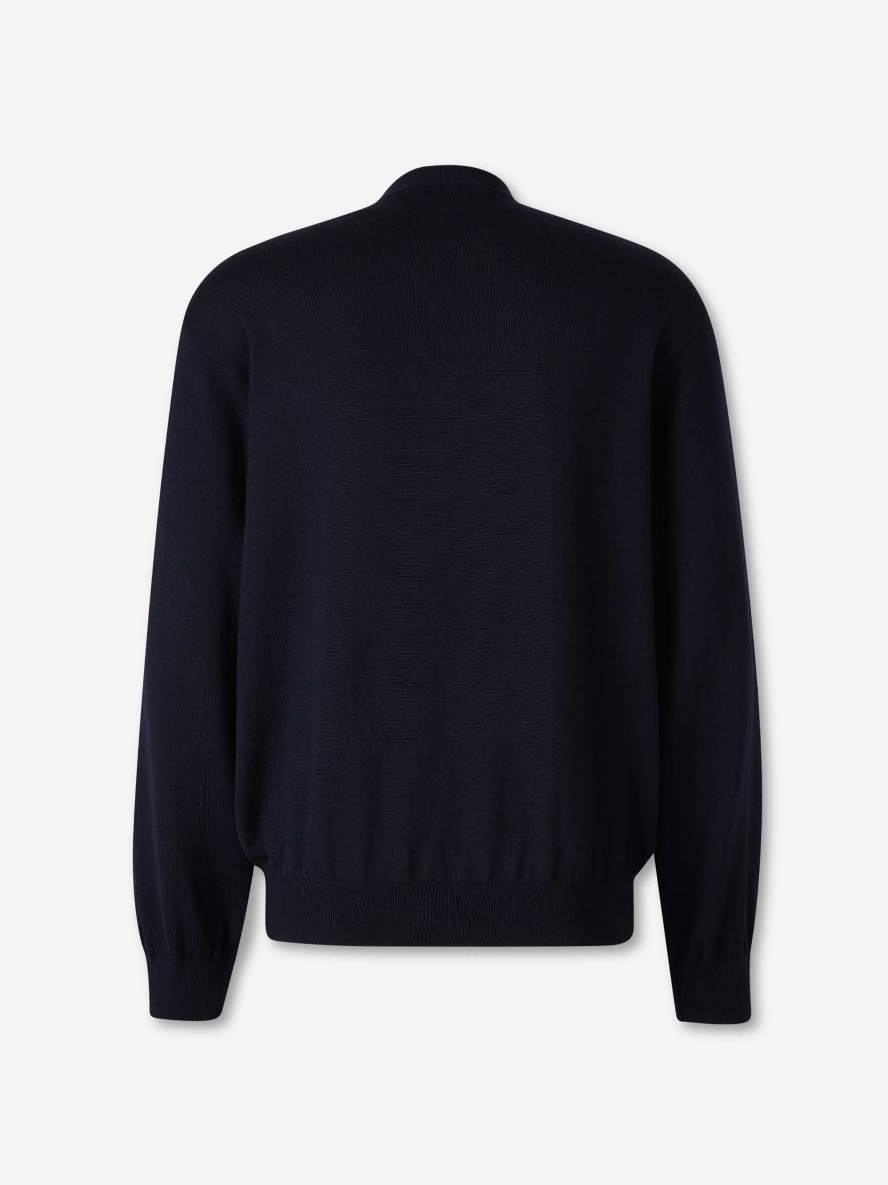 Crew Neck Sweater Balenciaga оригінал – Купити в Україні – вид ззаду