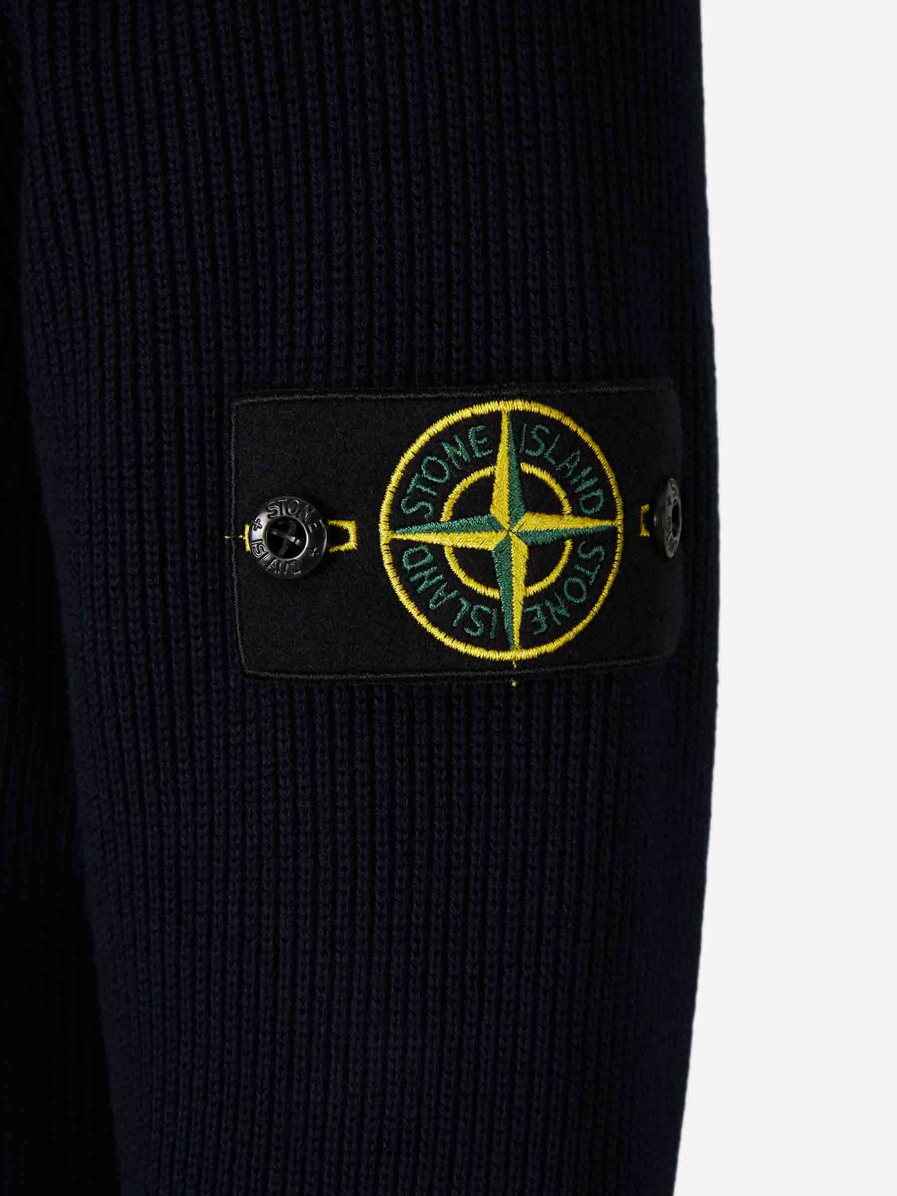 Turtleneck Sweater Stone island оригінал – Купити в Україні – збільшений вид - STONE ISLAND