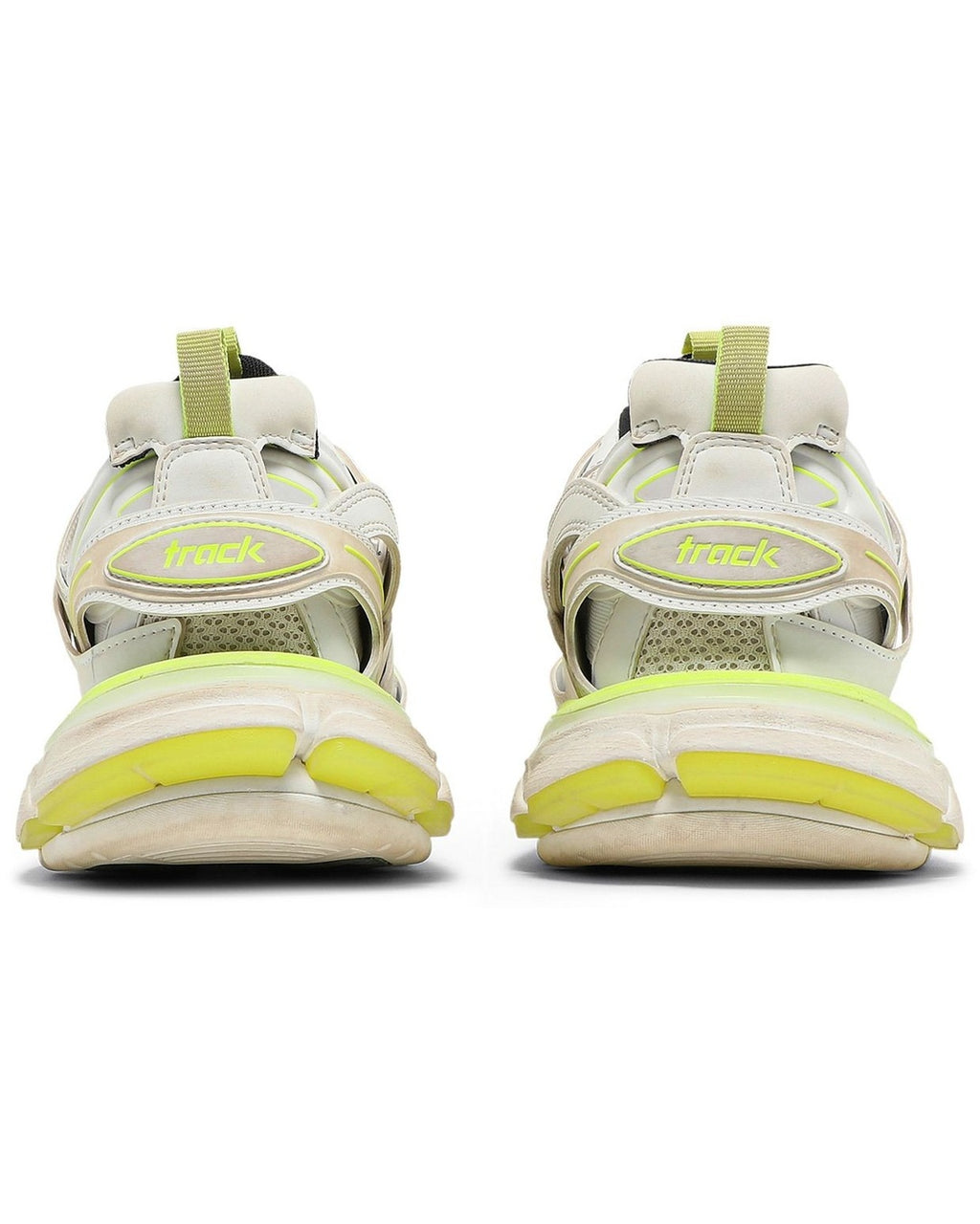 Track Sneaker 'White Fluo Yellow' Balenciaga оригінал – Купити в Україні – детальний вид