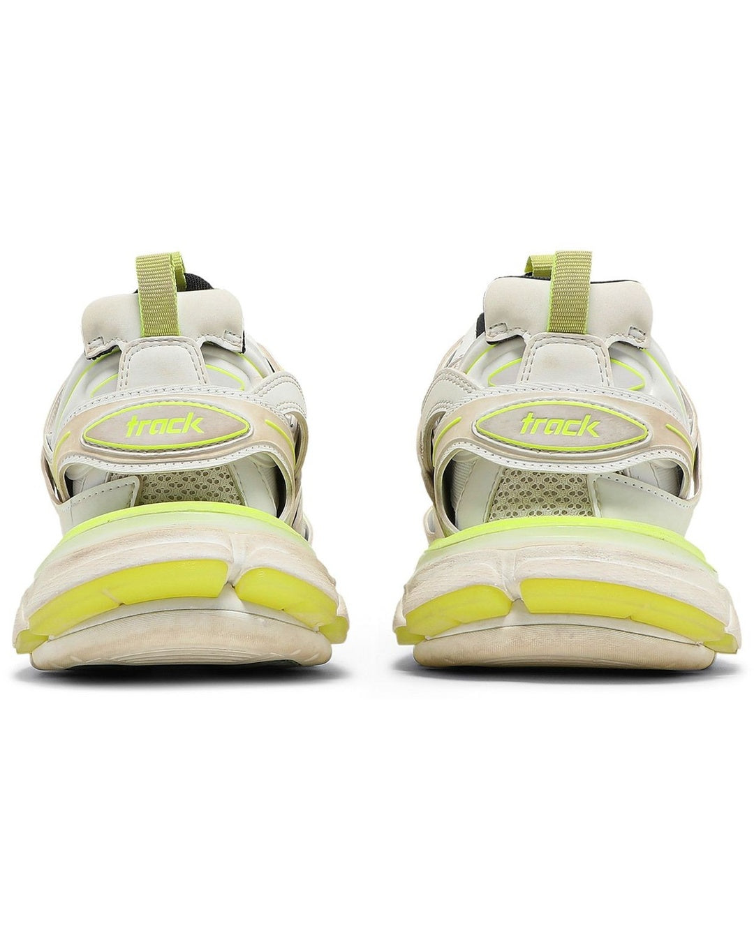 Track Sneaker 'White Fluo Yellow' Balenciaga оригінал – Купити в Україні – детальний вид - BALENCIAGA