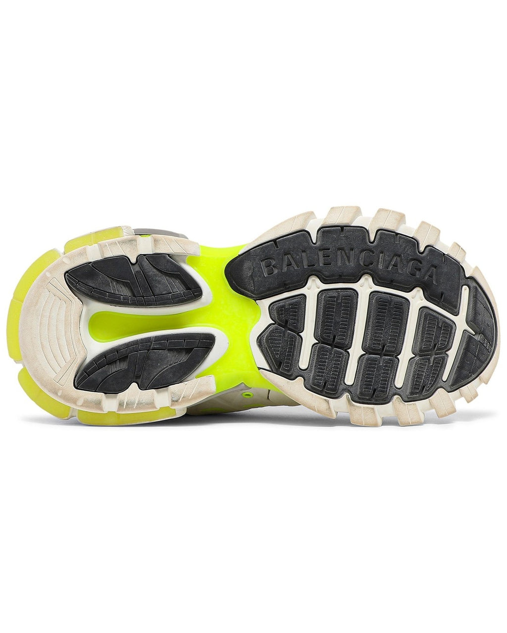 Track Sneaker 'White Fluo Yellow' Balenciaga оригінал – Купити в Україні – збільшений вид