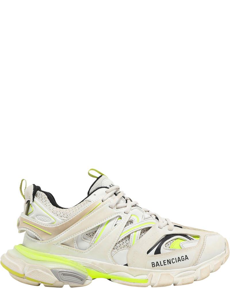 Track Sneaker 'White Fluo Yellow' Balenciaga оригінал – Купити в Україні