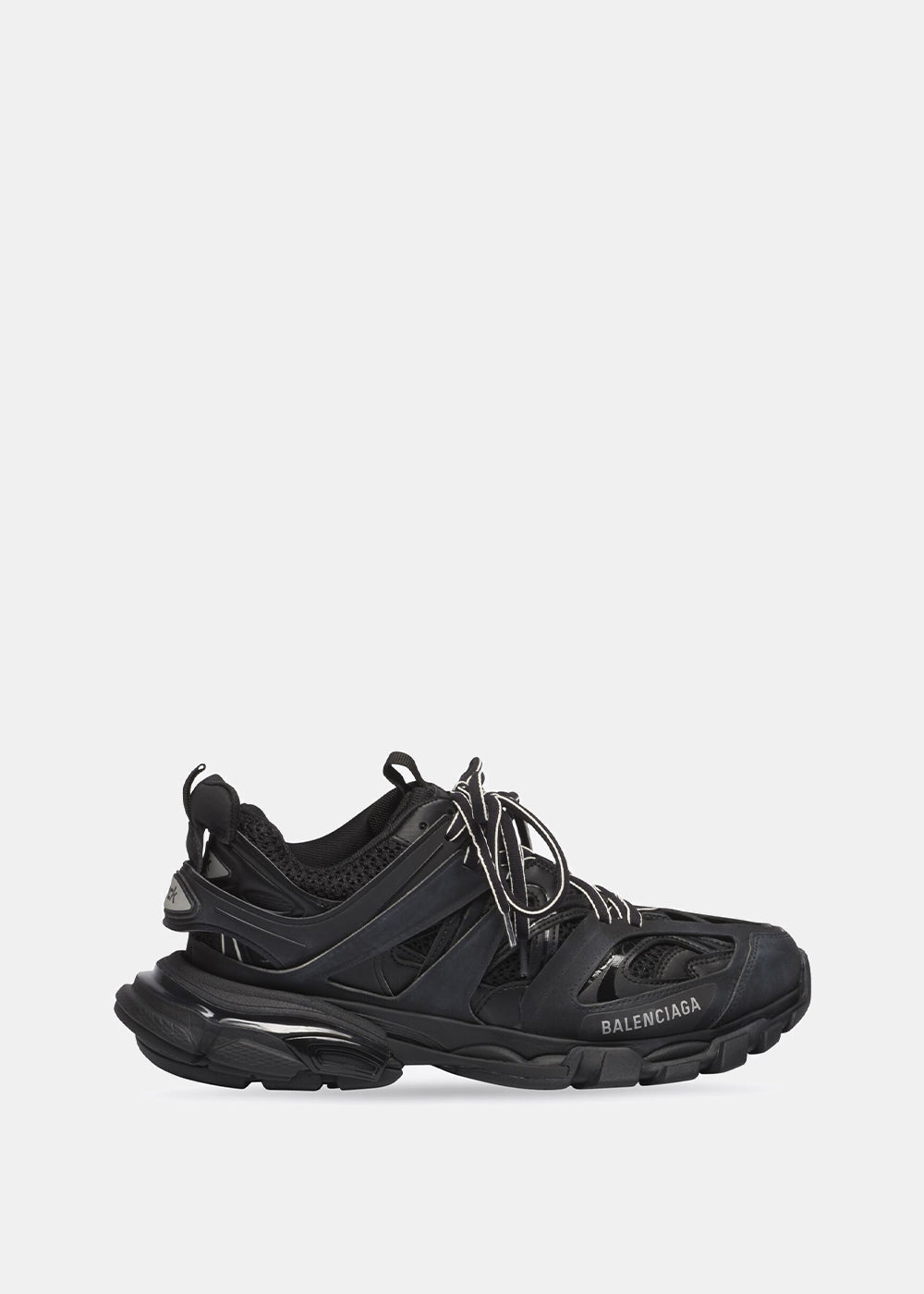 Оригінальна Black Track Sneakers Balenciaga – боковий вид